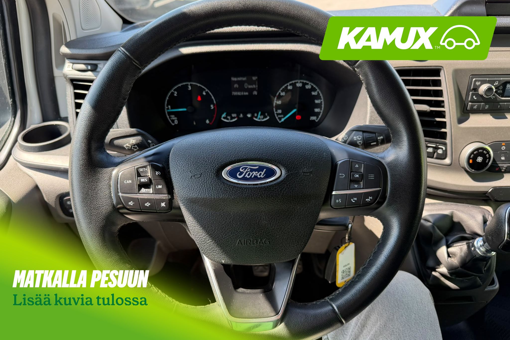 Ford Transit Custom 2022