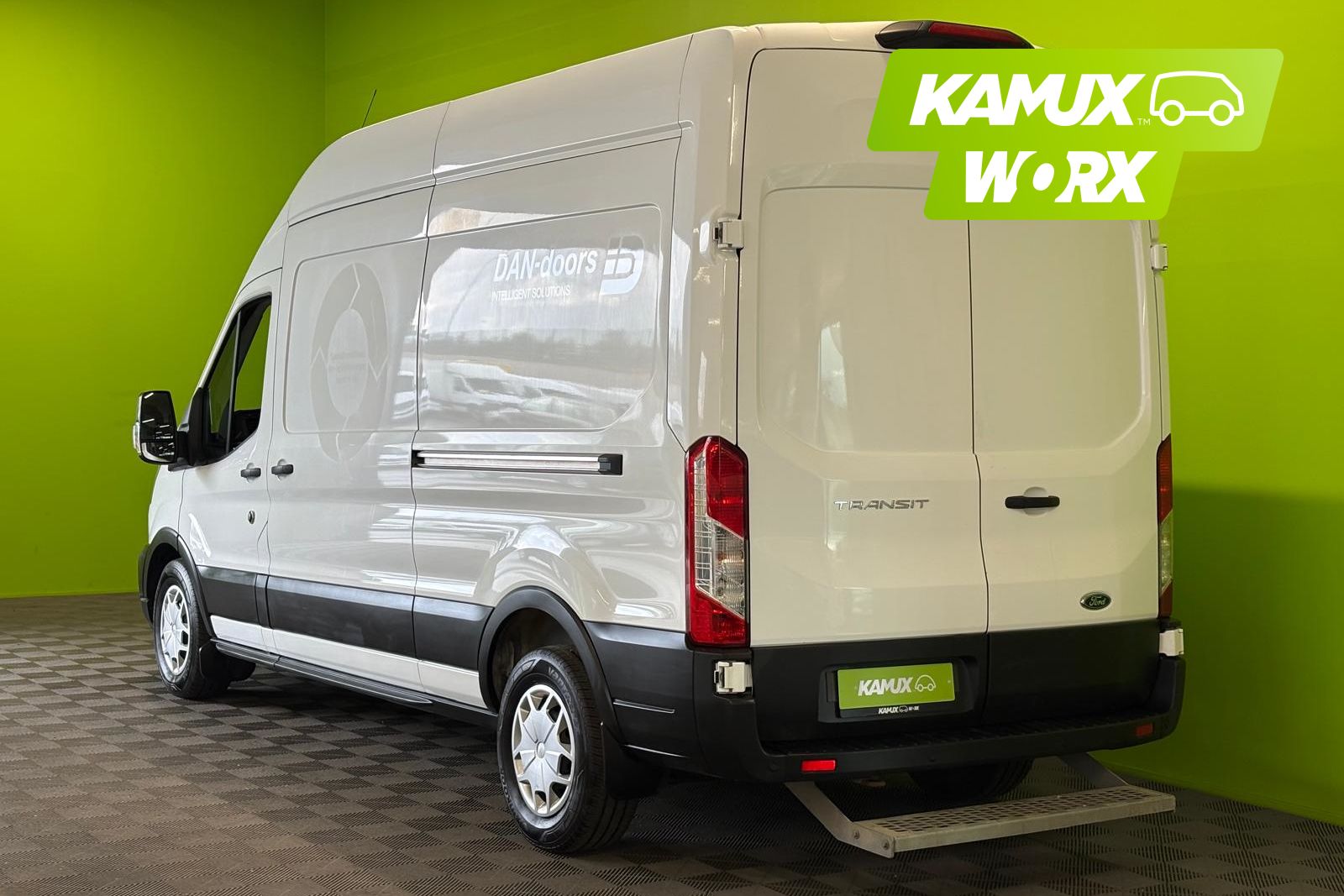 Ford Transit 2021