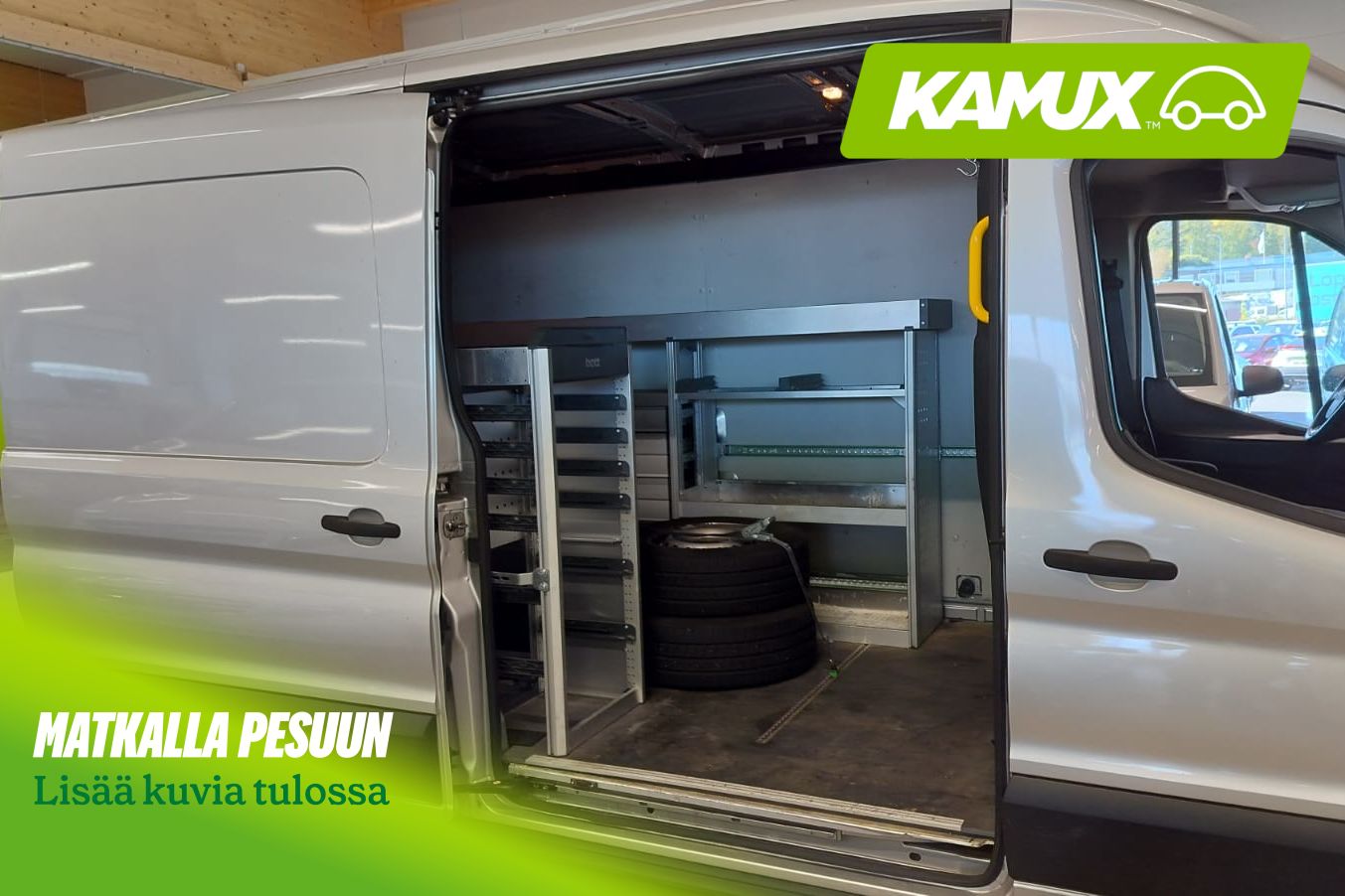 Ford Transit 2020