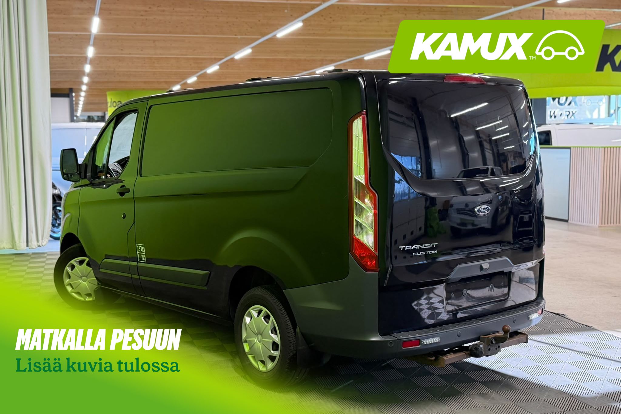 Ford Transit Custom 2016