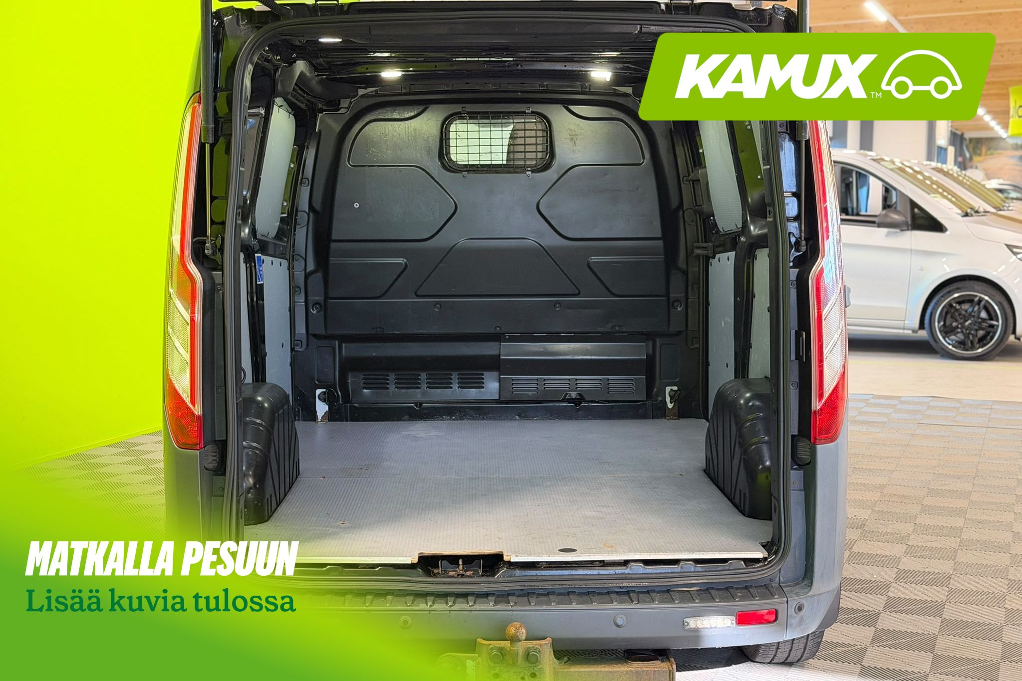 Ford Transit Custom 2016