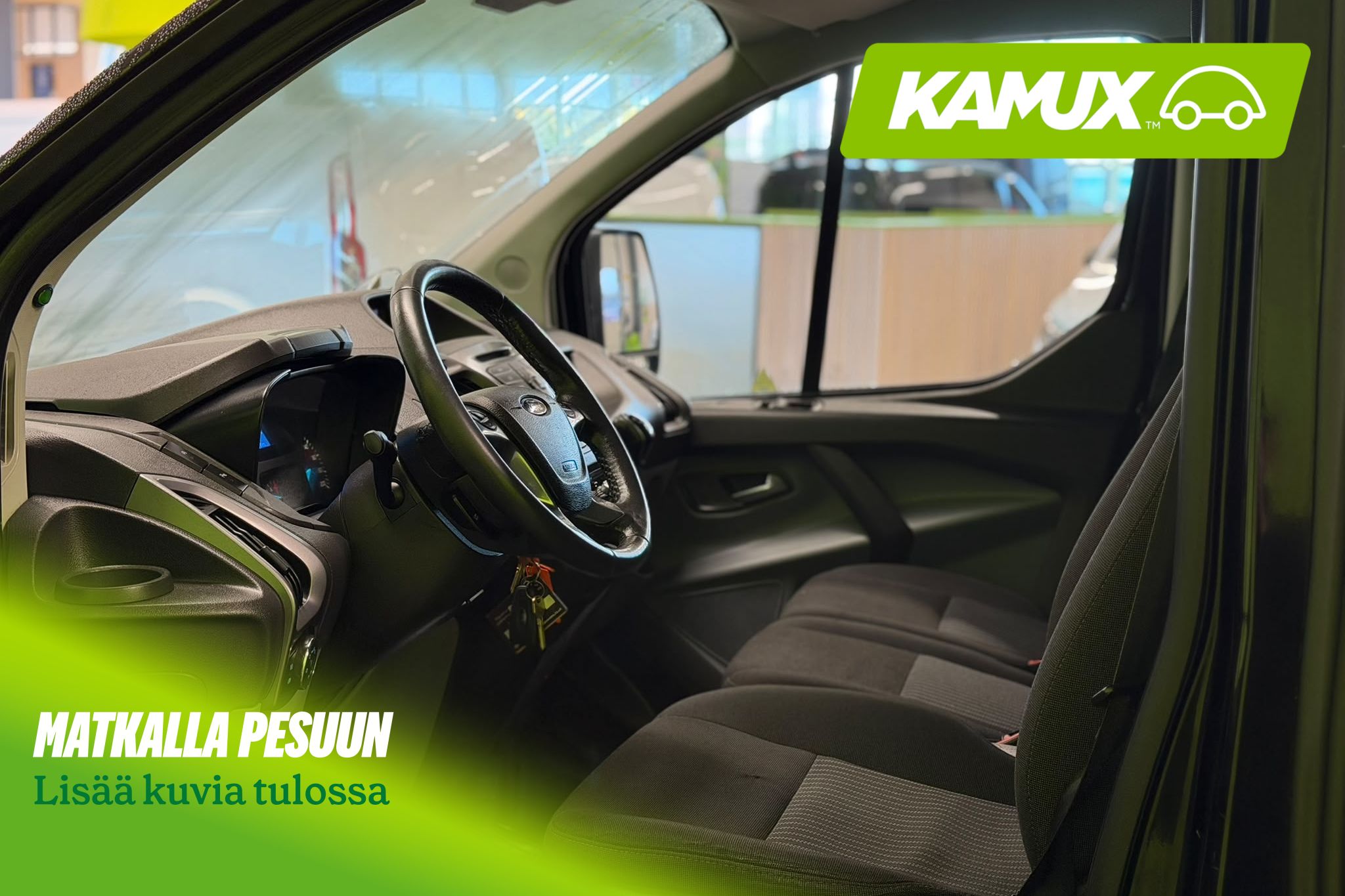 Ford Transit Custom 2016