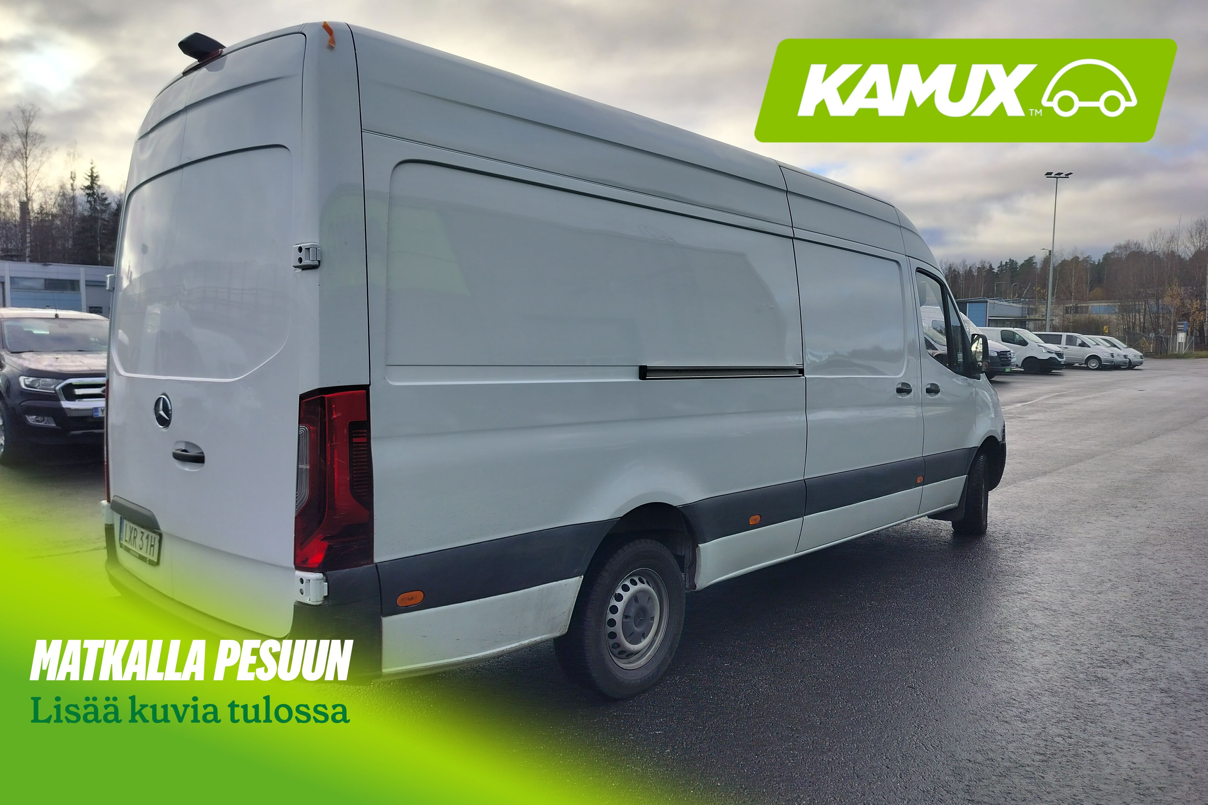 Mercedes-Benz Sprinter 2022