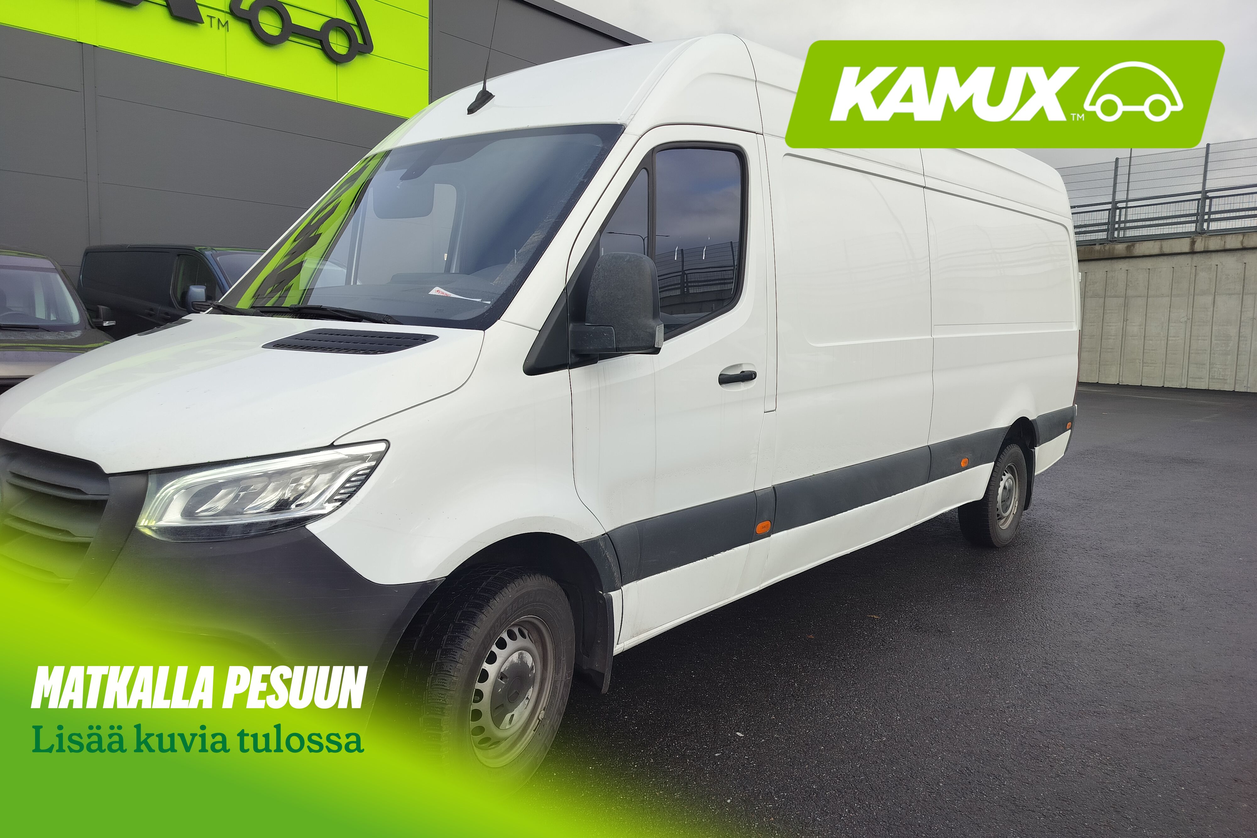 Mercedes-Benz Sprinter 2022