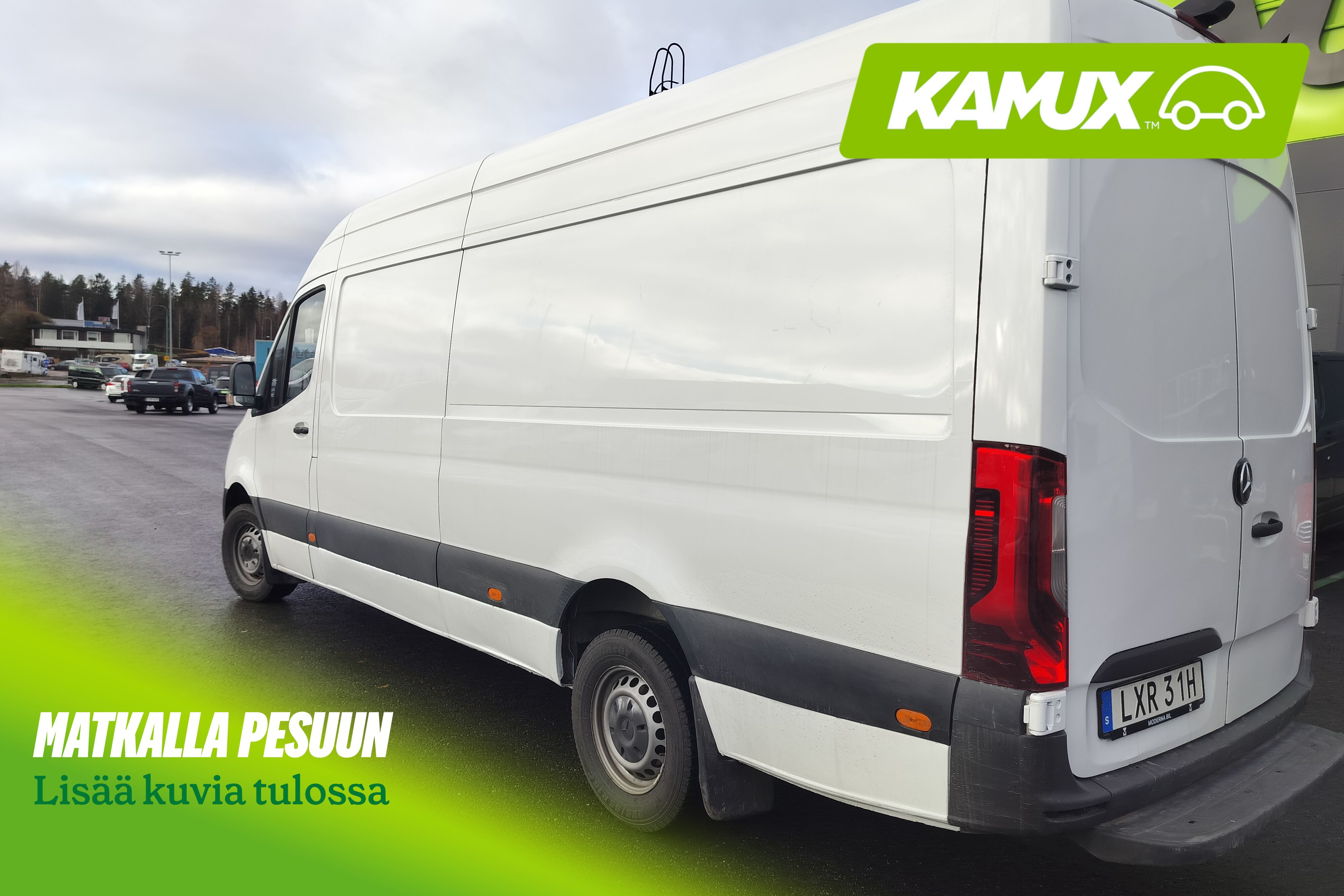 Mercedes-Benz Sprinter 2022