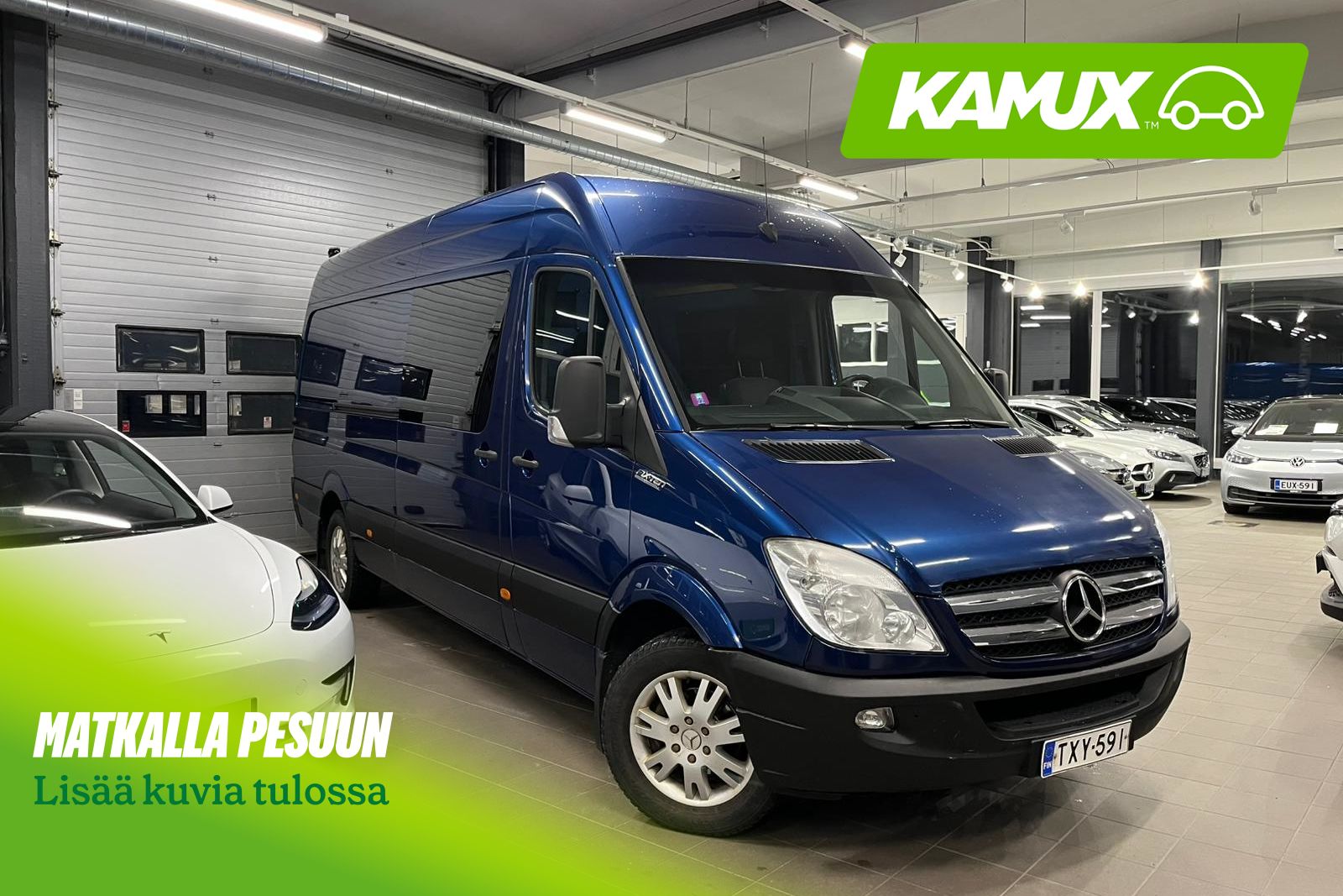 Mercedes-Benz Sprinter 2012