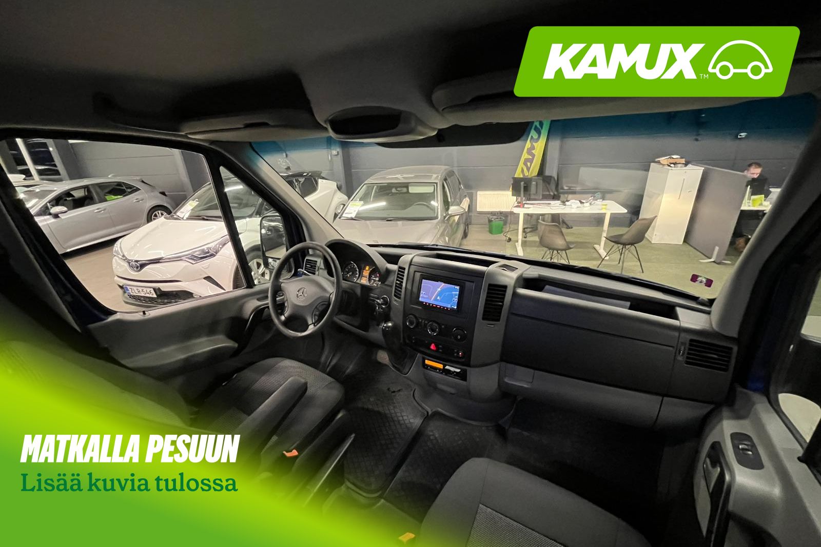 Mercedes-Benz Sprinter 2012