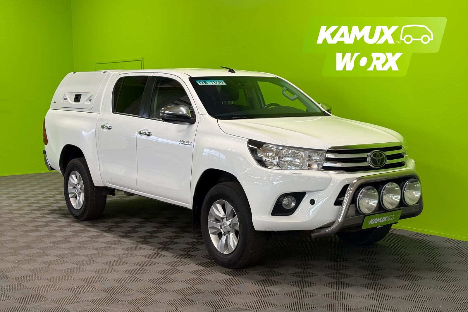 Toyota Hilux 2018