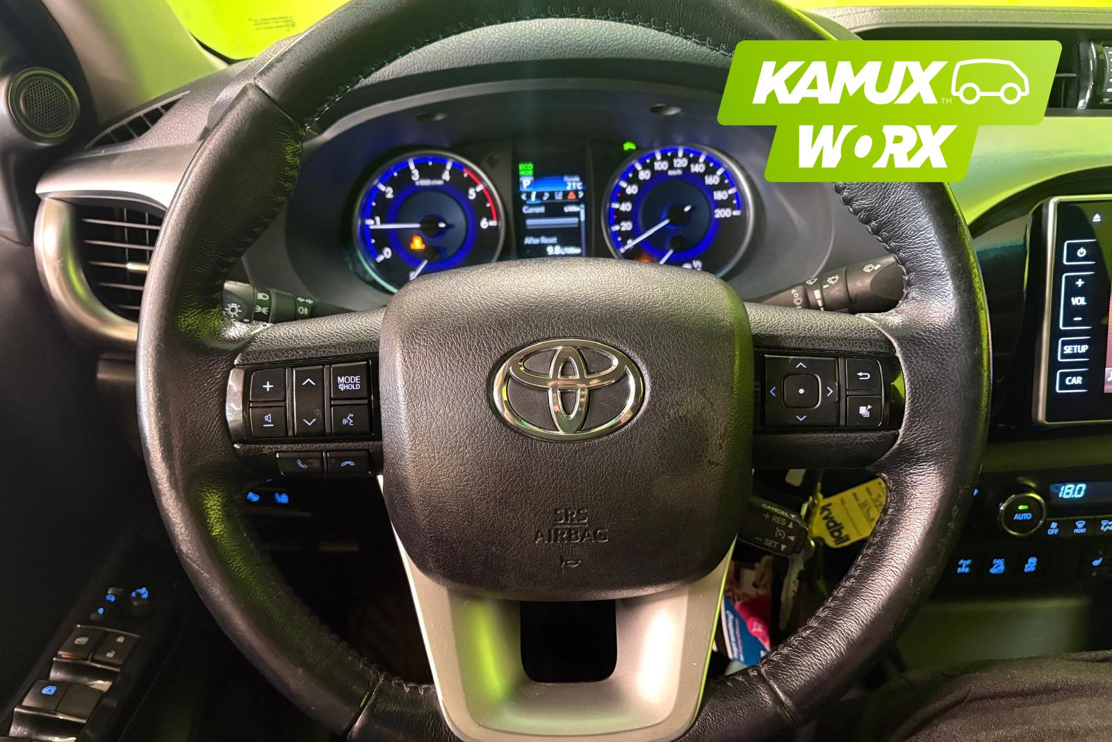 Toyota Hilux 2018