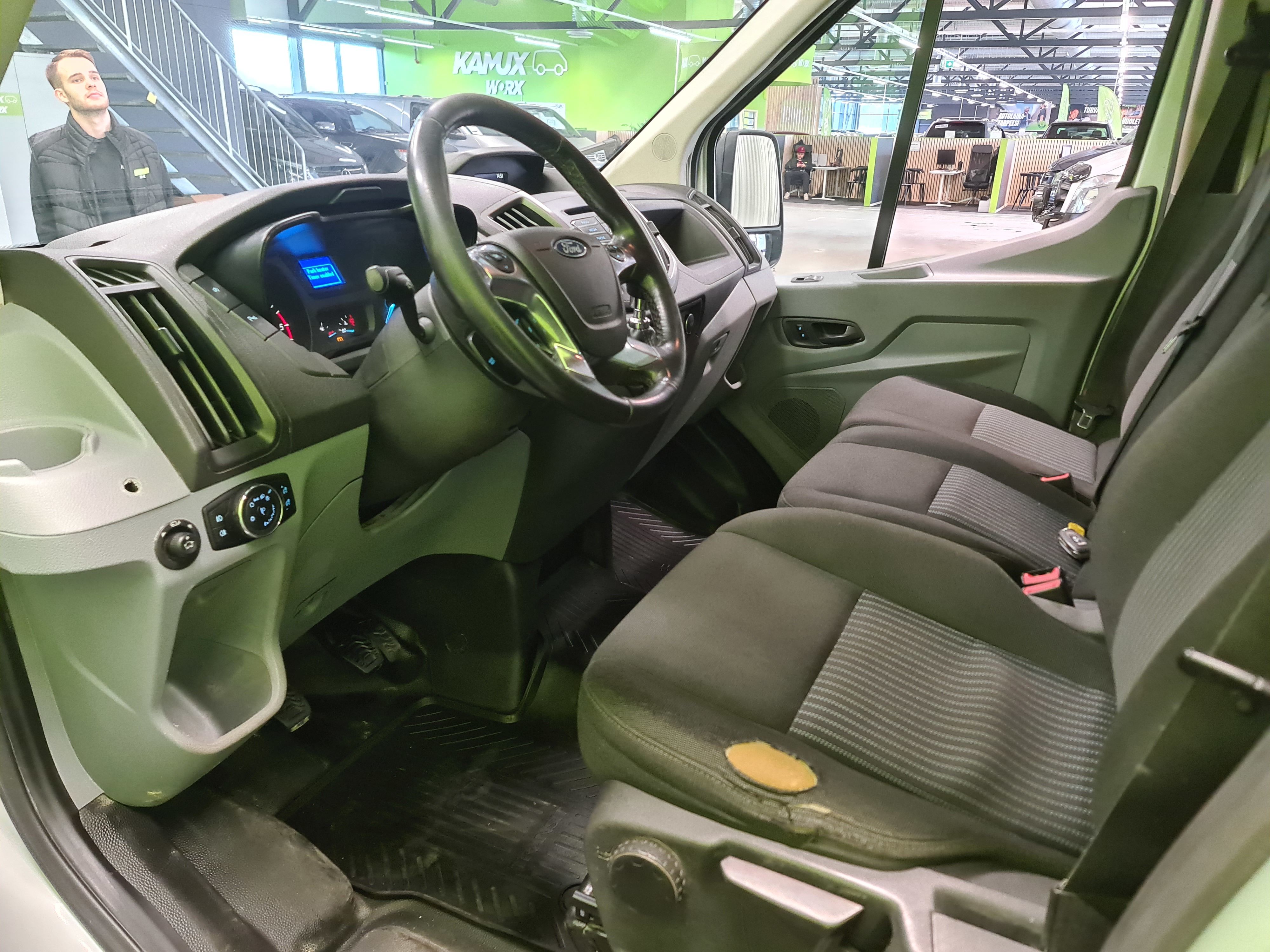 Ford Transit 2016