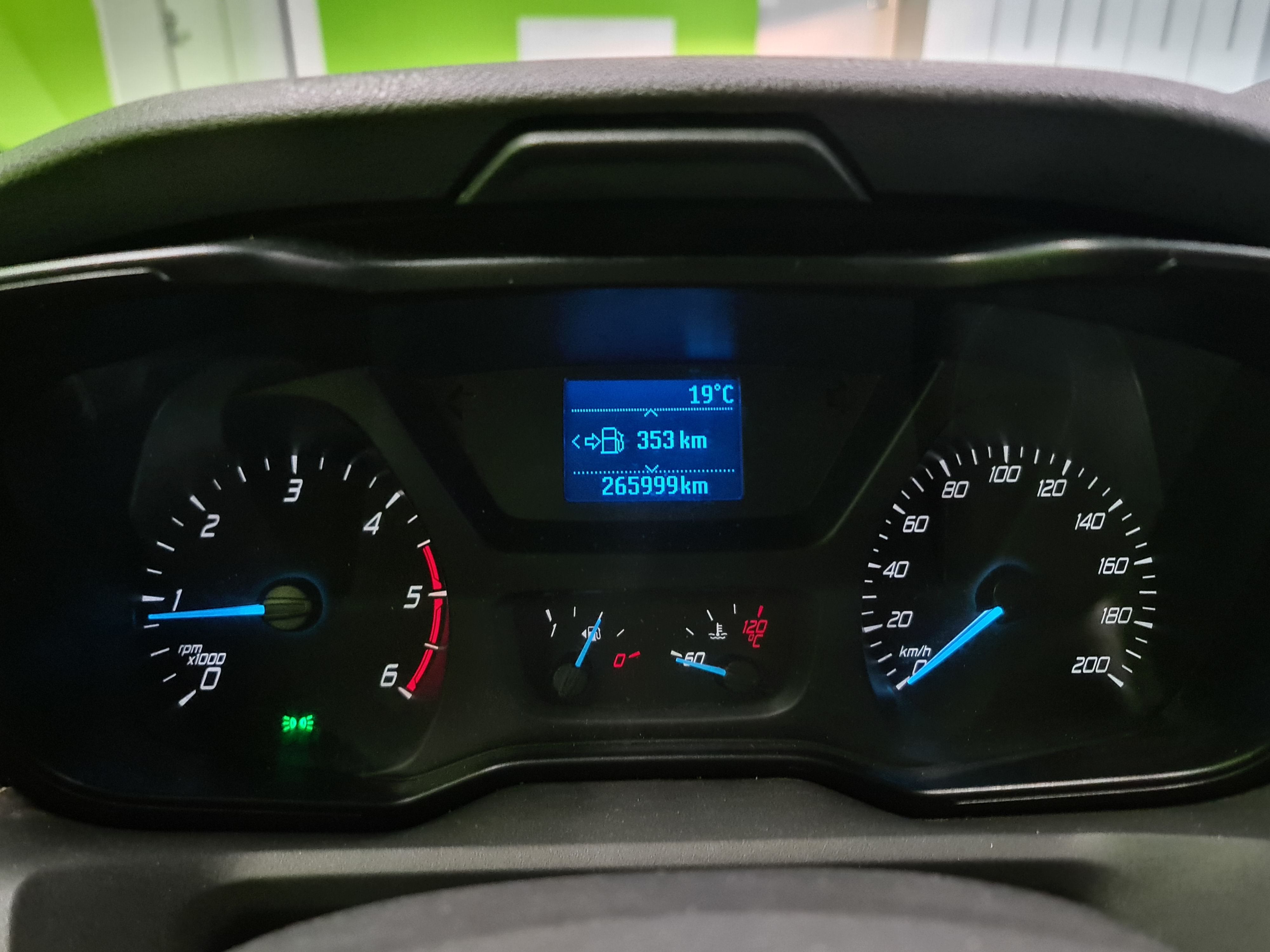 Ford Transit 2016