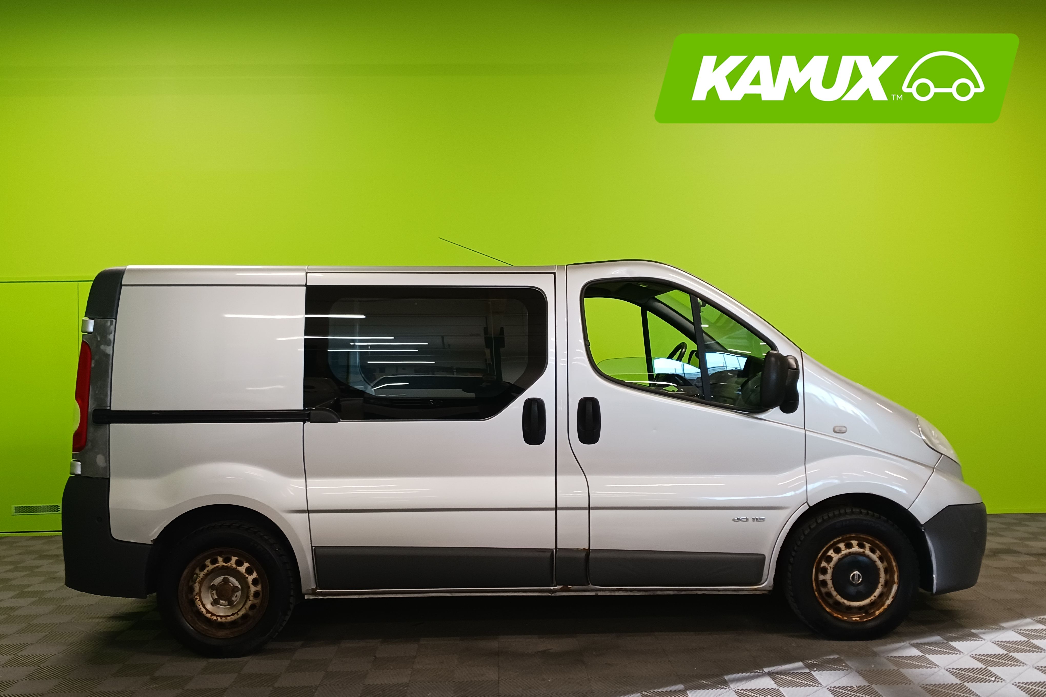 Nissan Primastar 2008