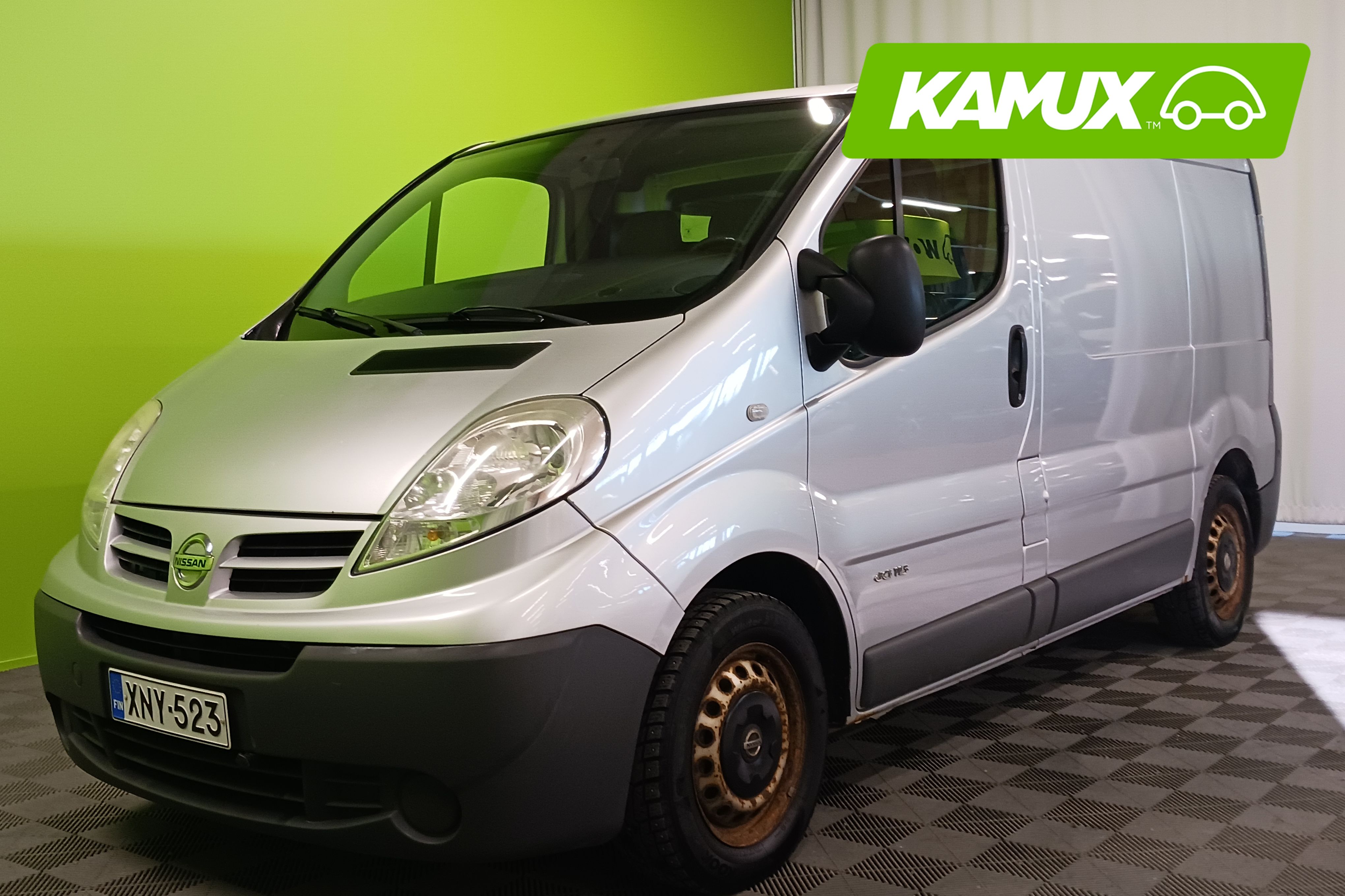 Nissan Primastar 2008