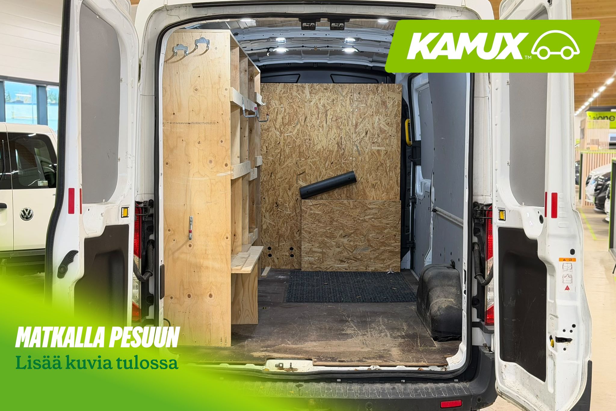 Ford Transit 2018