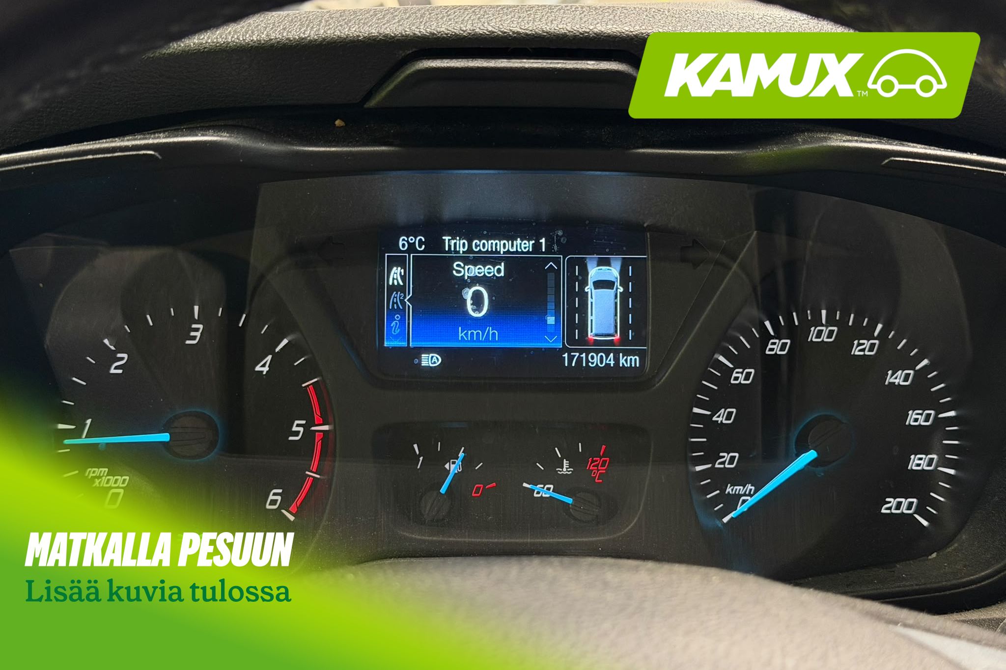 Ford Transit 2018