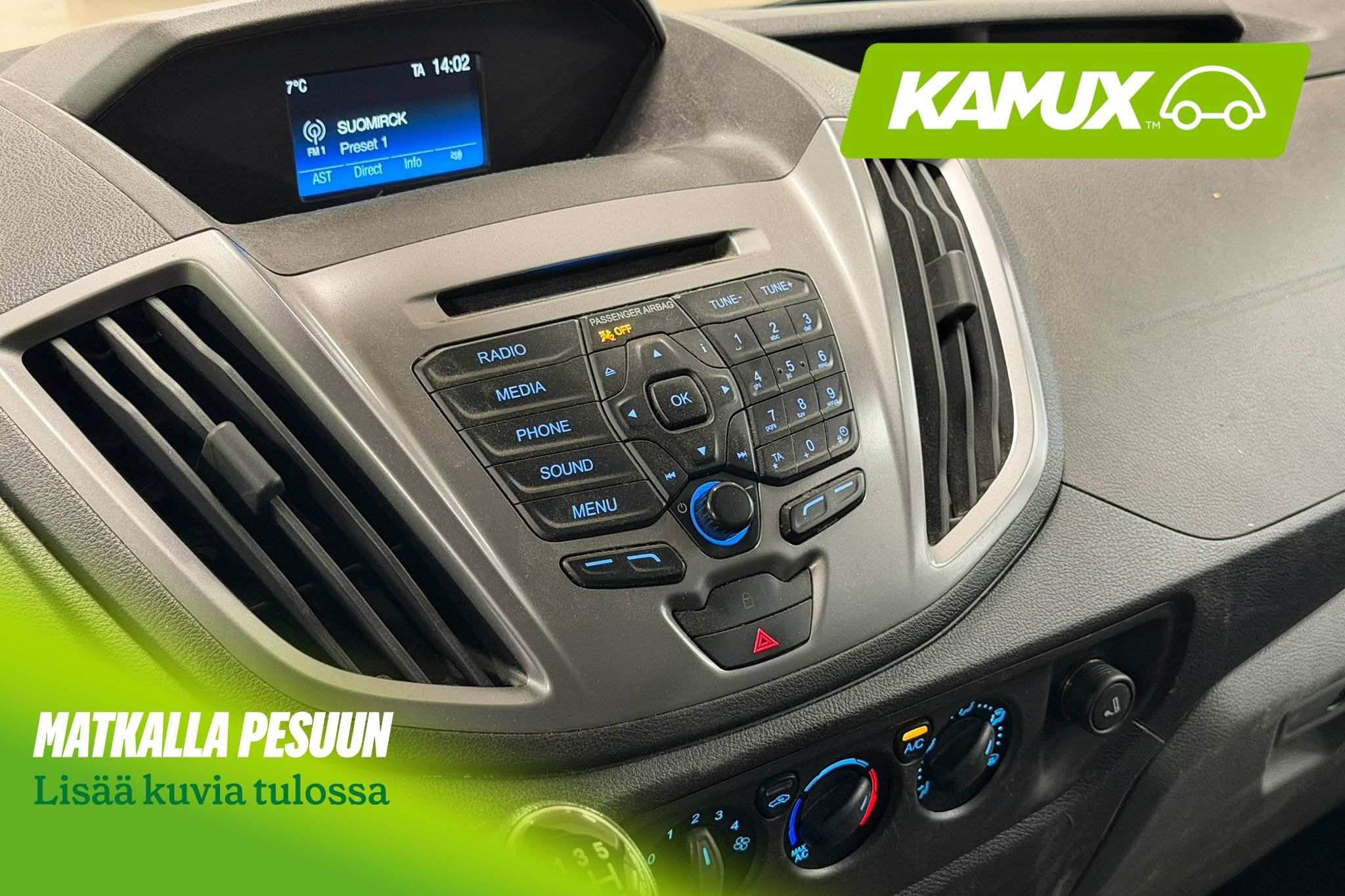Ford Transit 2018