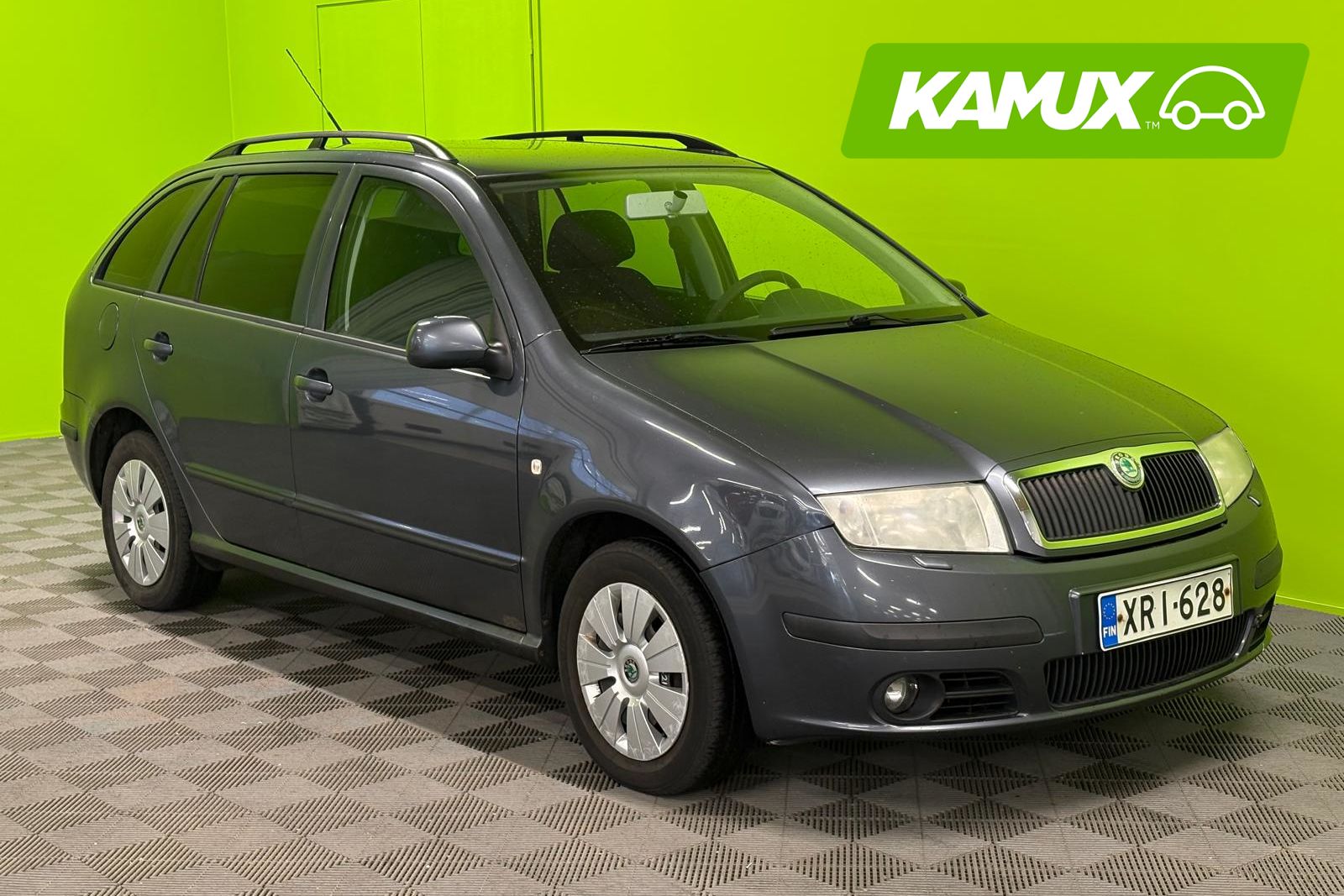 Skoda Fabia 2007