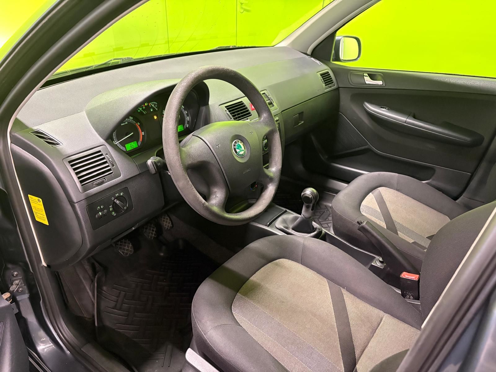 Skoda Fabia 2007