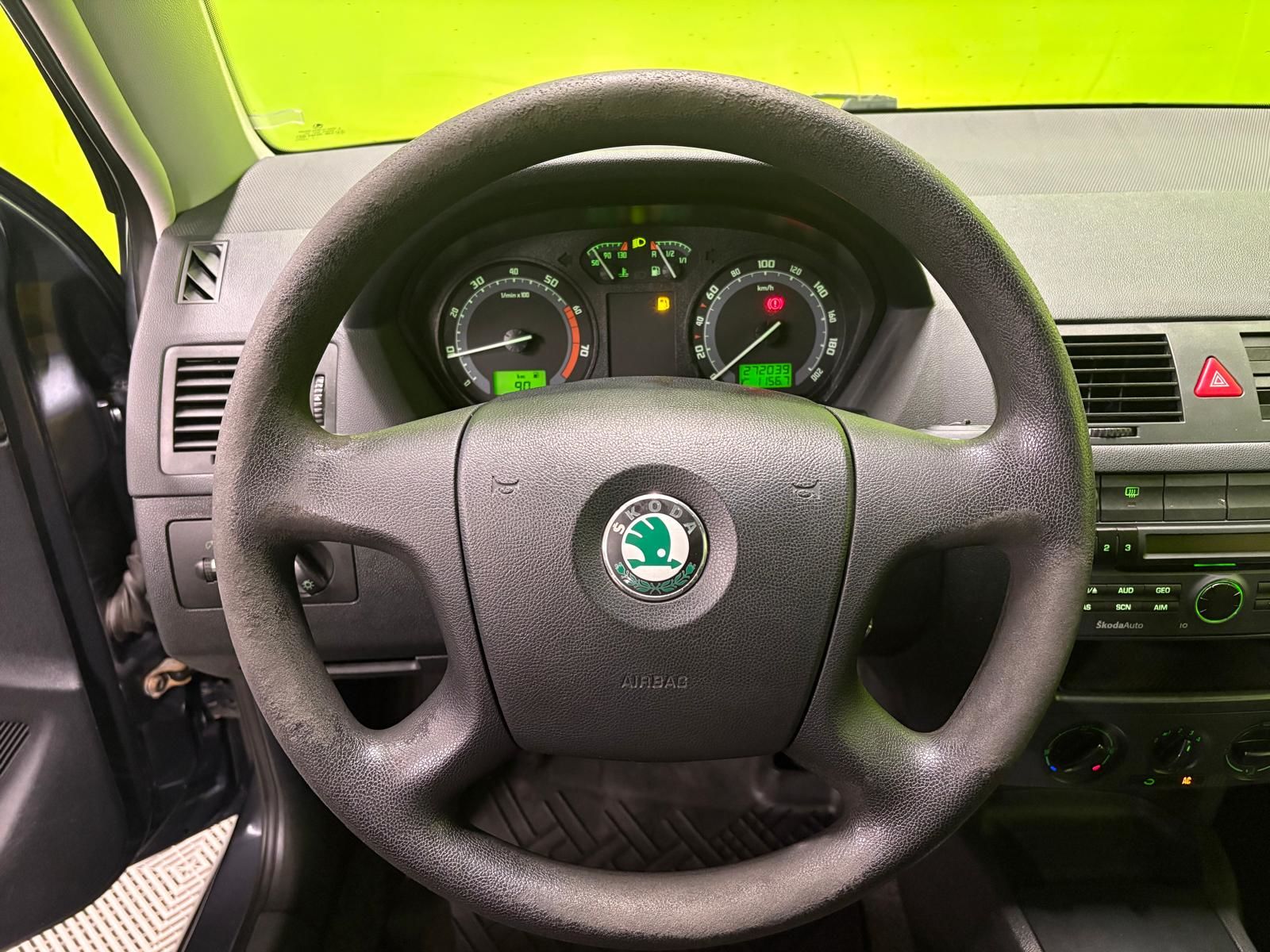 Skoda Fabia 2007