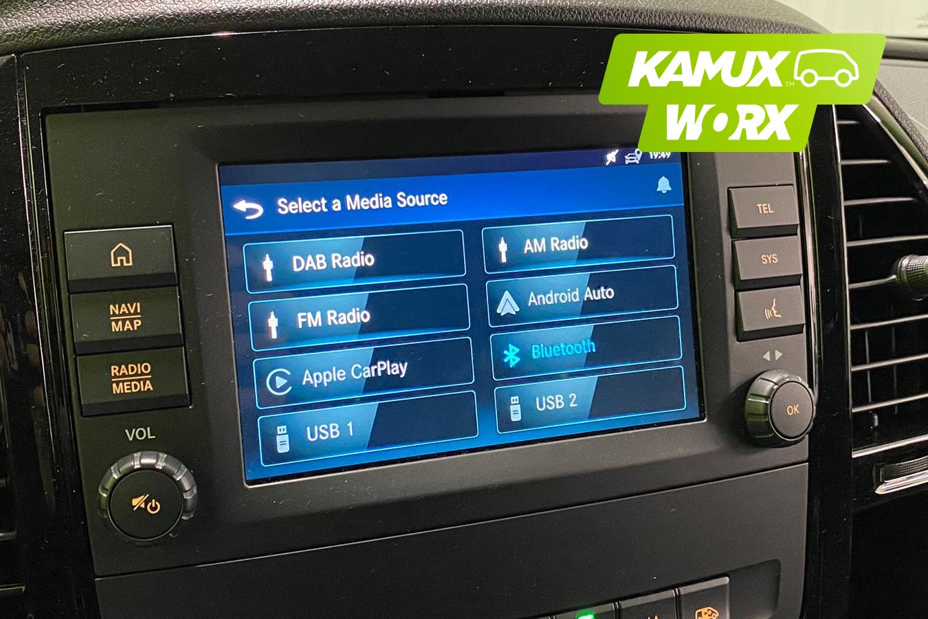 Mercedes-Benz Vito 2023