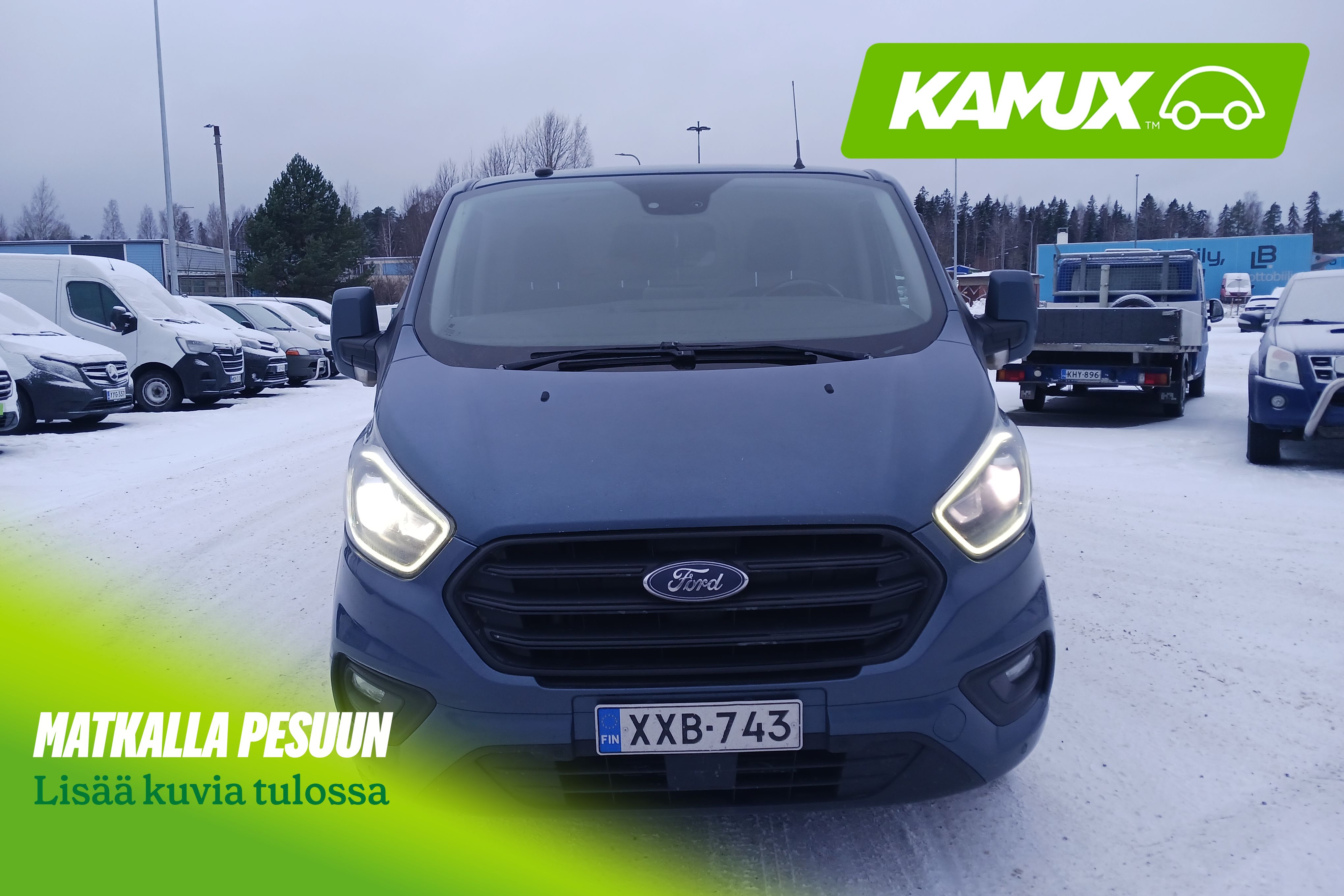 Ford Transit Custom 2019