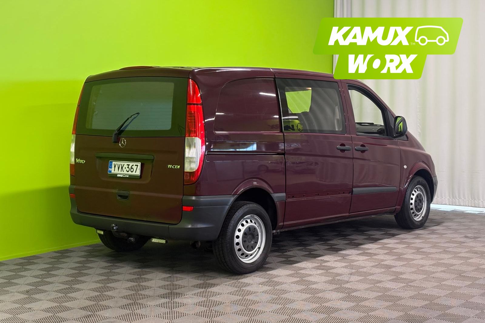 Mercedes-Benz Vito 2008