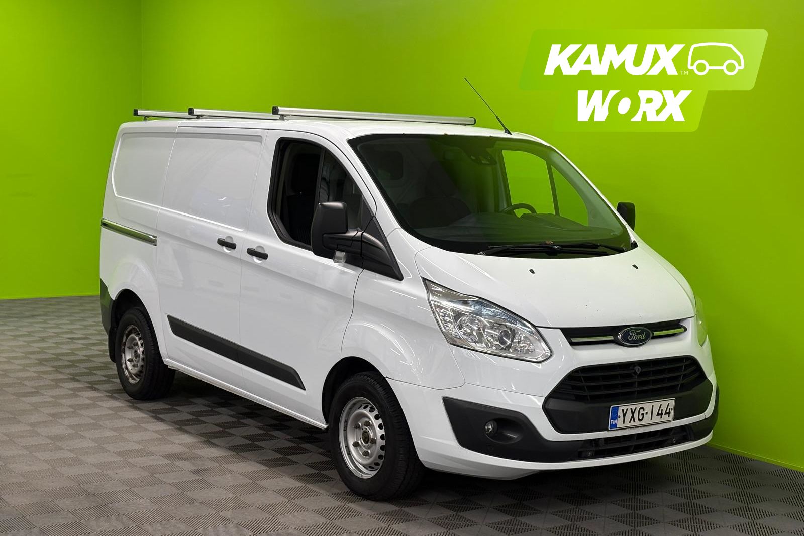 Ford Transit Custom 2014