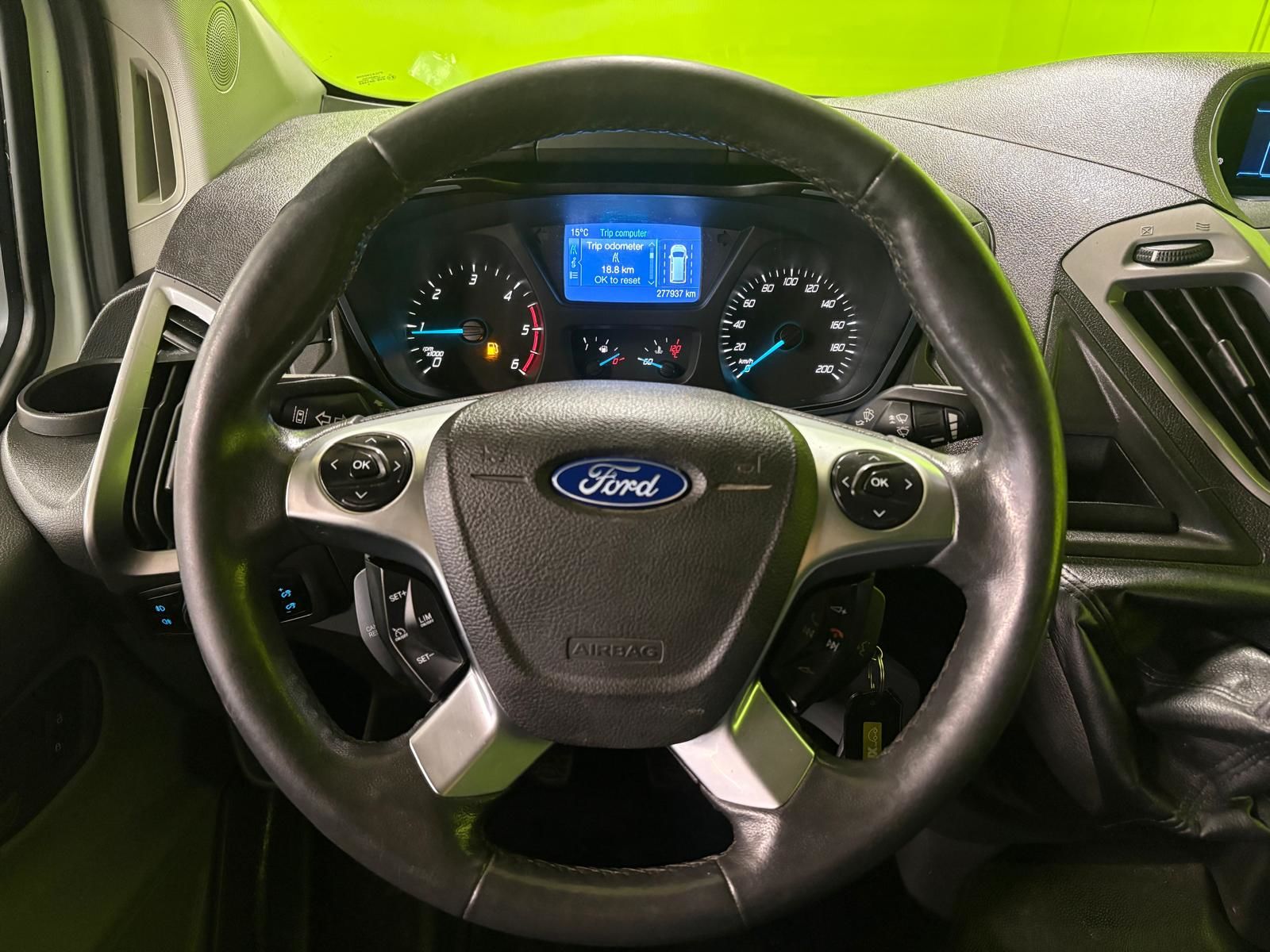Ford Transit Custom 2014
