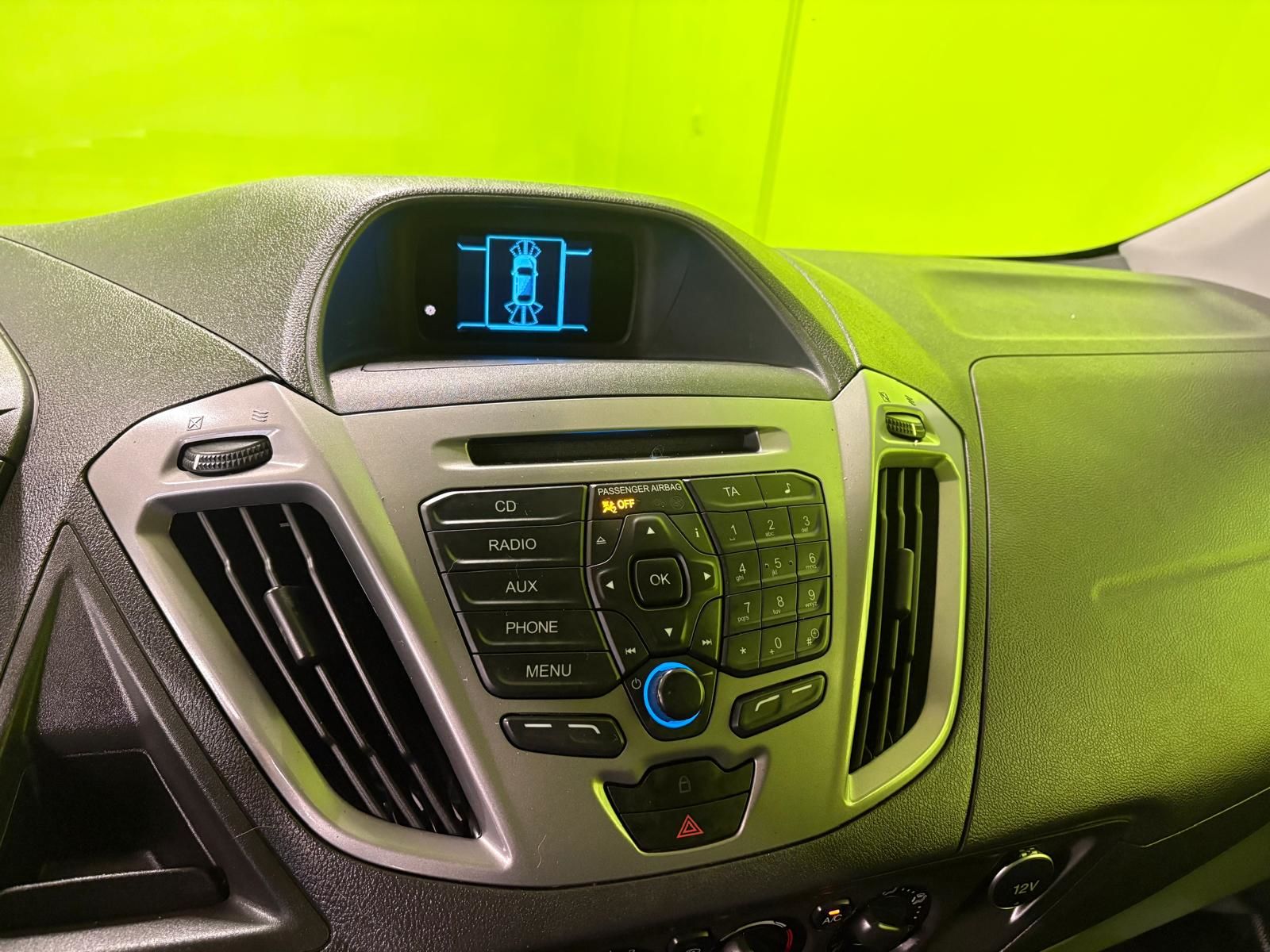 Ford Transit Custom 2014