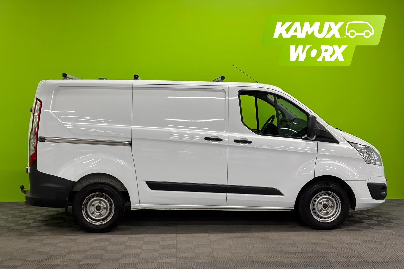 Ford Transit Custom 2014