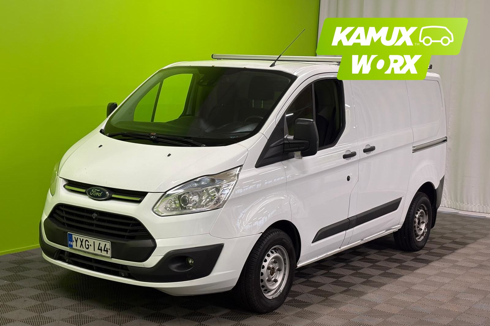Ford Transit Custom 2014