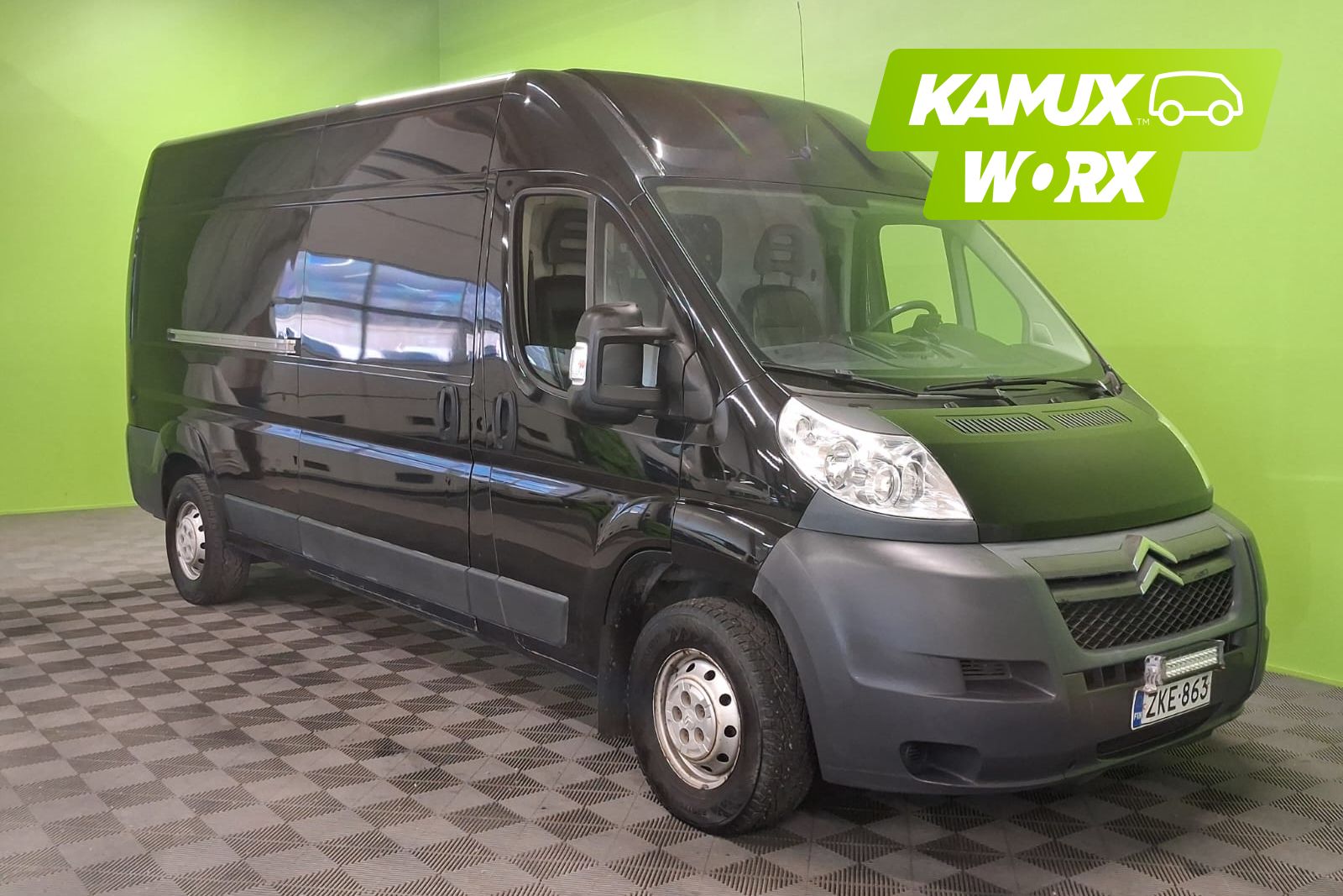 Citroen Jumper 2014