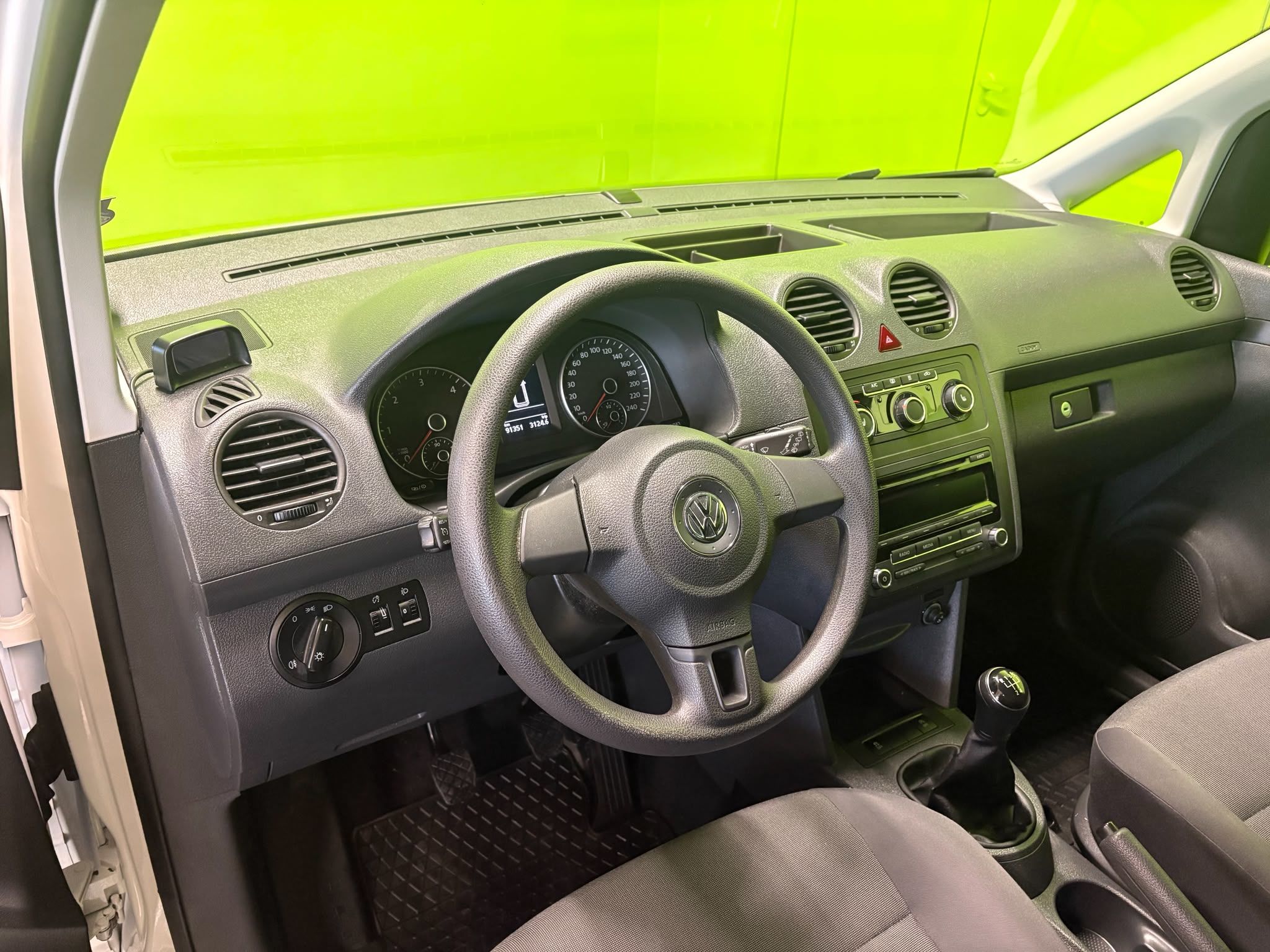 Volkswagen Caddy 2014