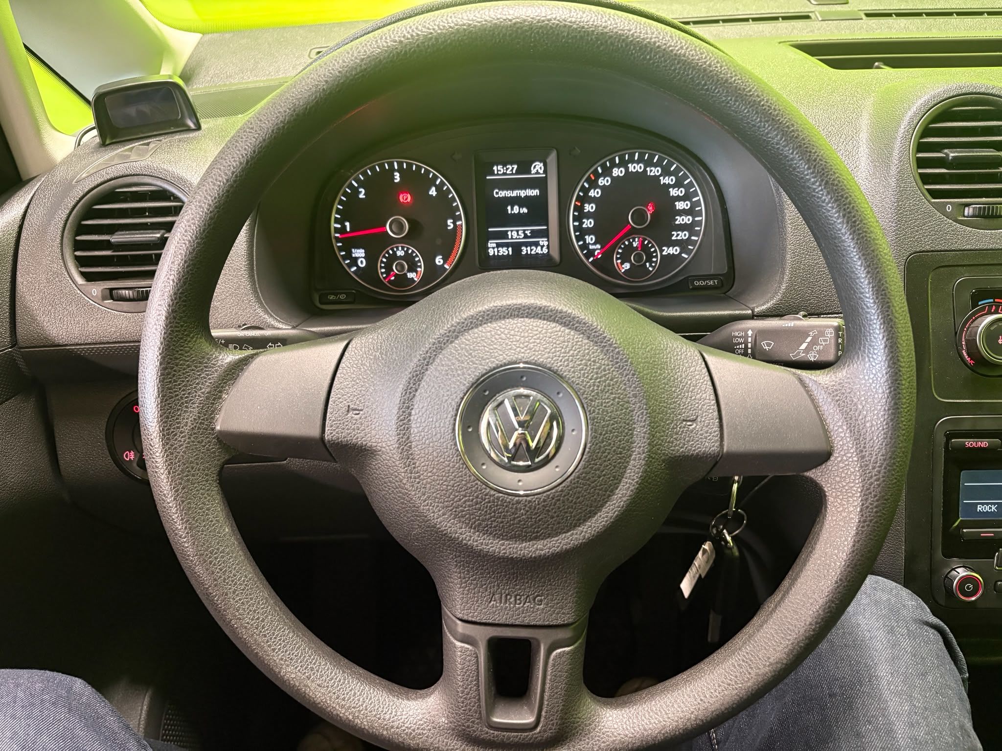 Volkswagen Caddy 2014