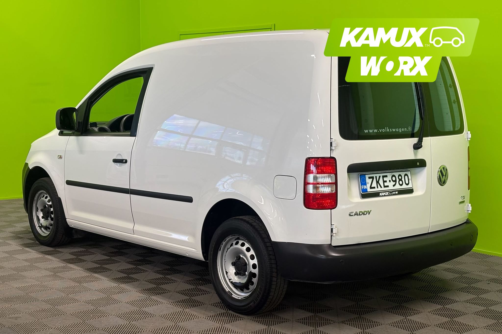 Volkswagen Caddy 2014
