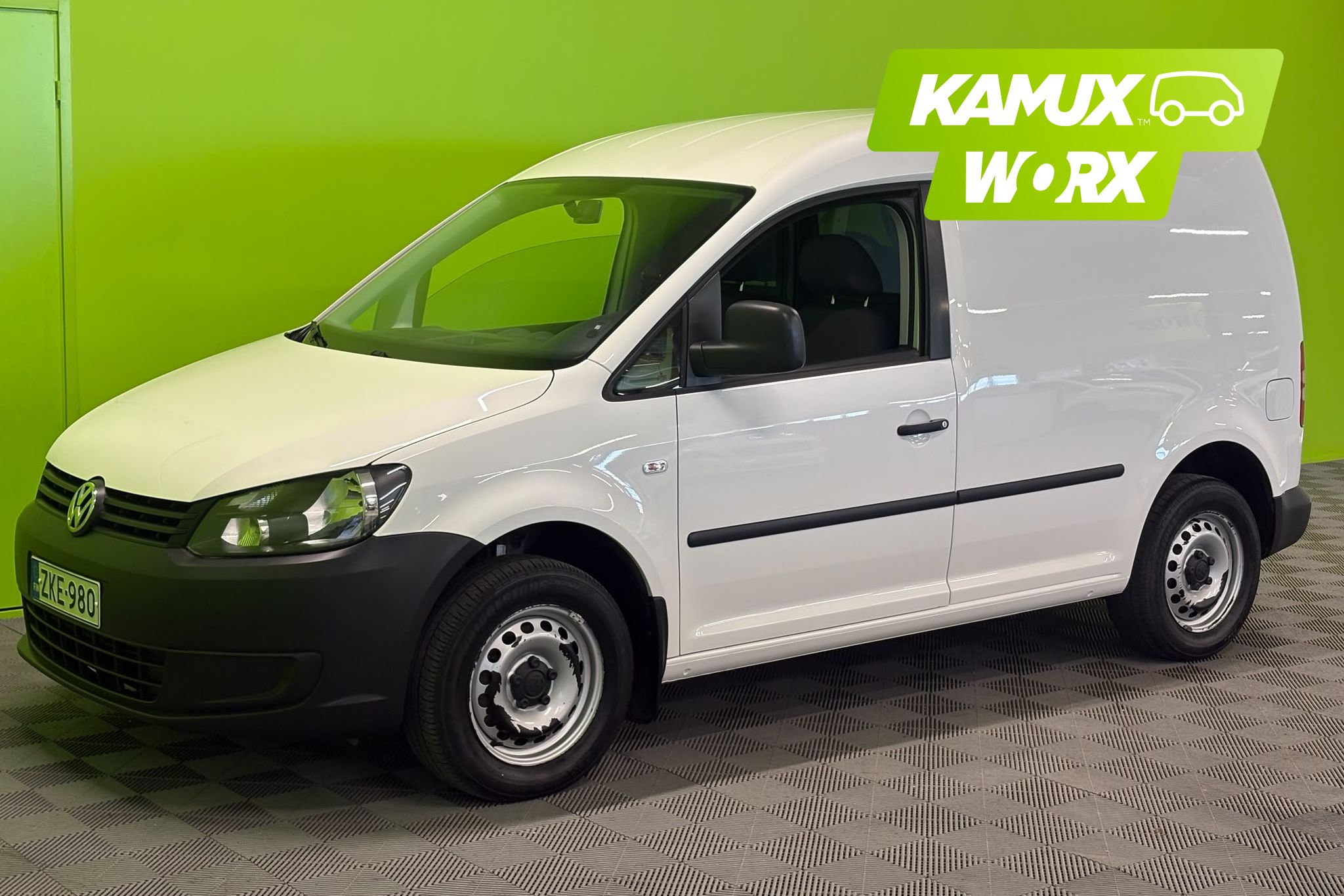 Volkswagen Caddy 2014