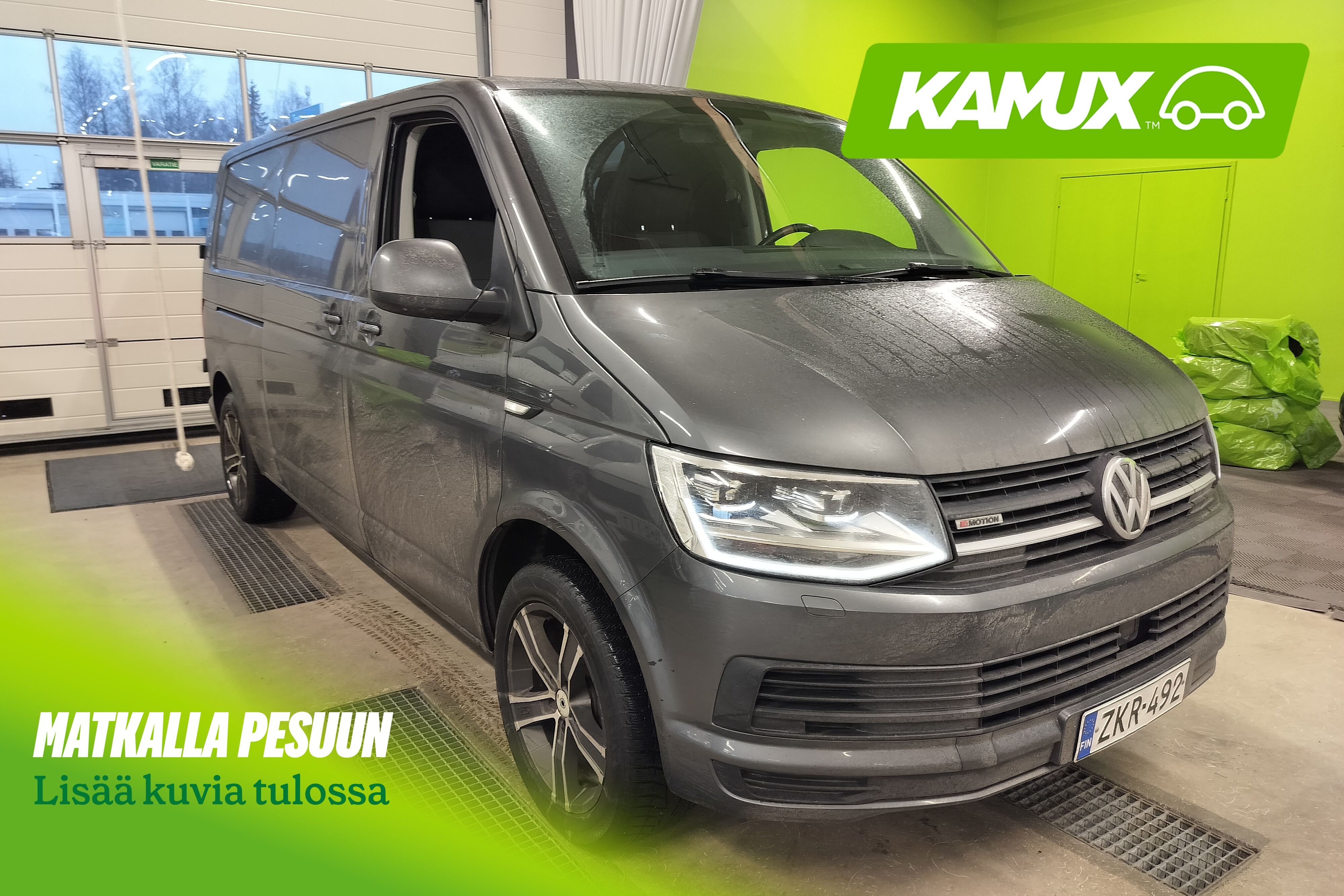 Volkswagen Transporter 2015
