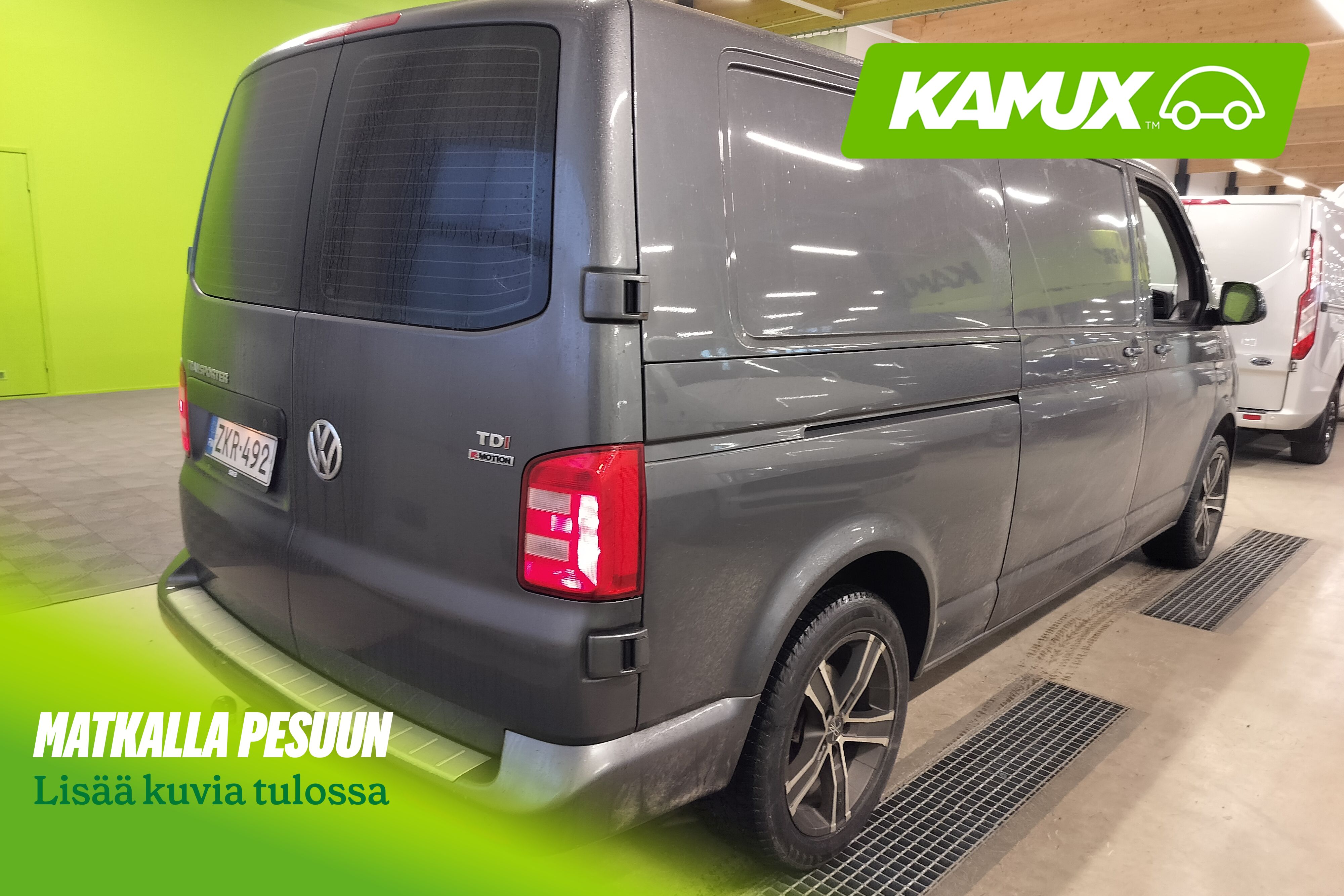 Volkswagen Transporter 2015