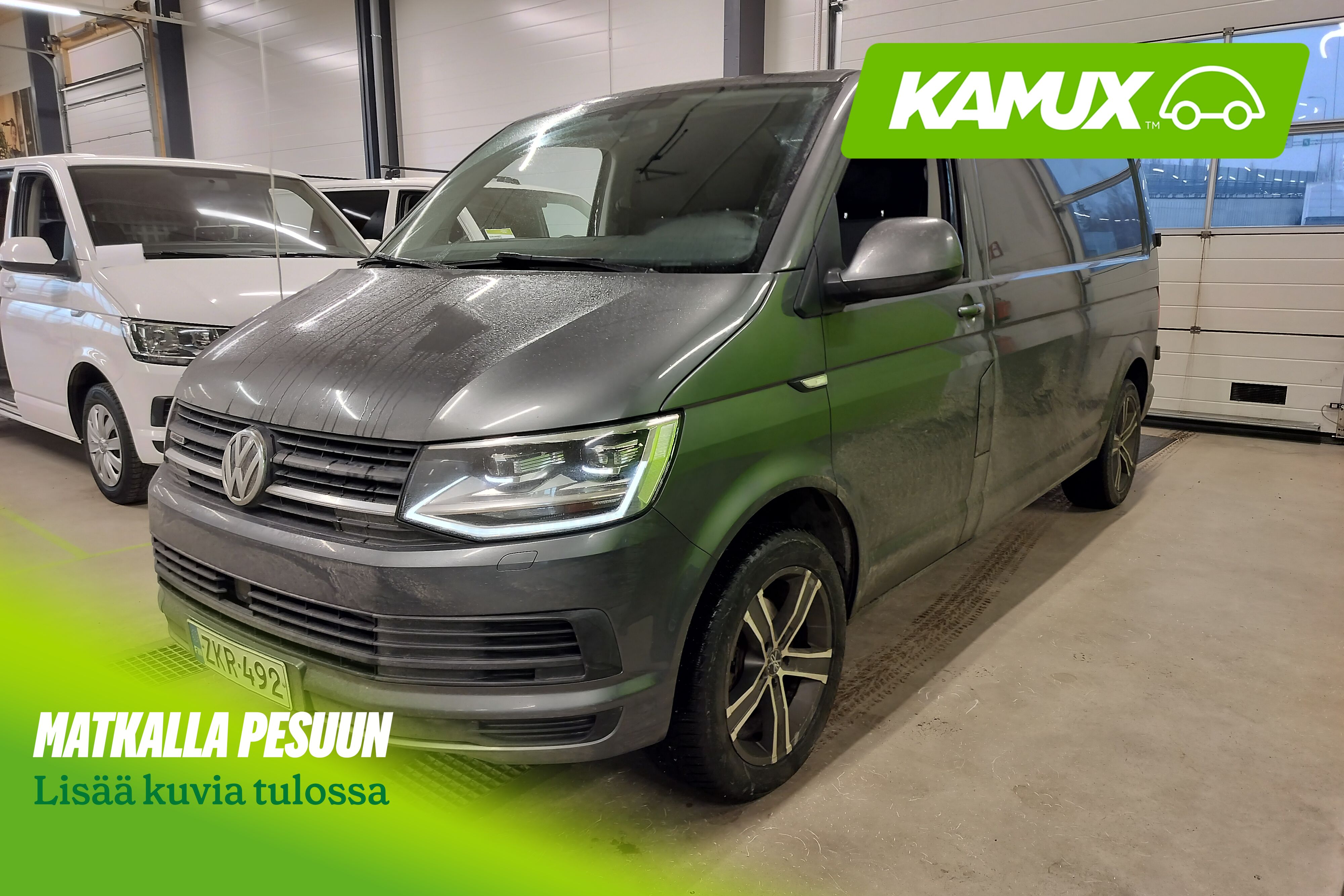 Volkswagen Transporter 2015