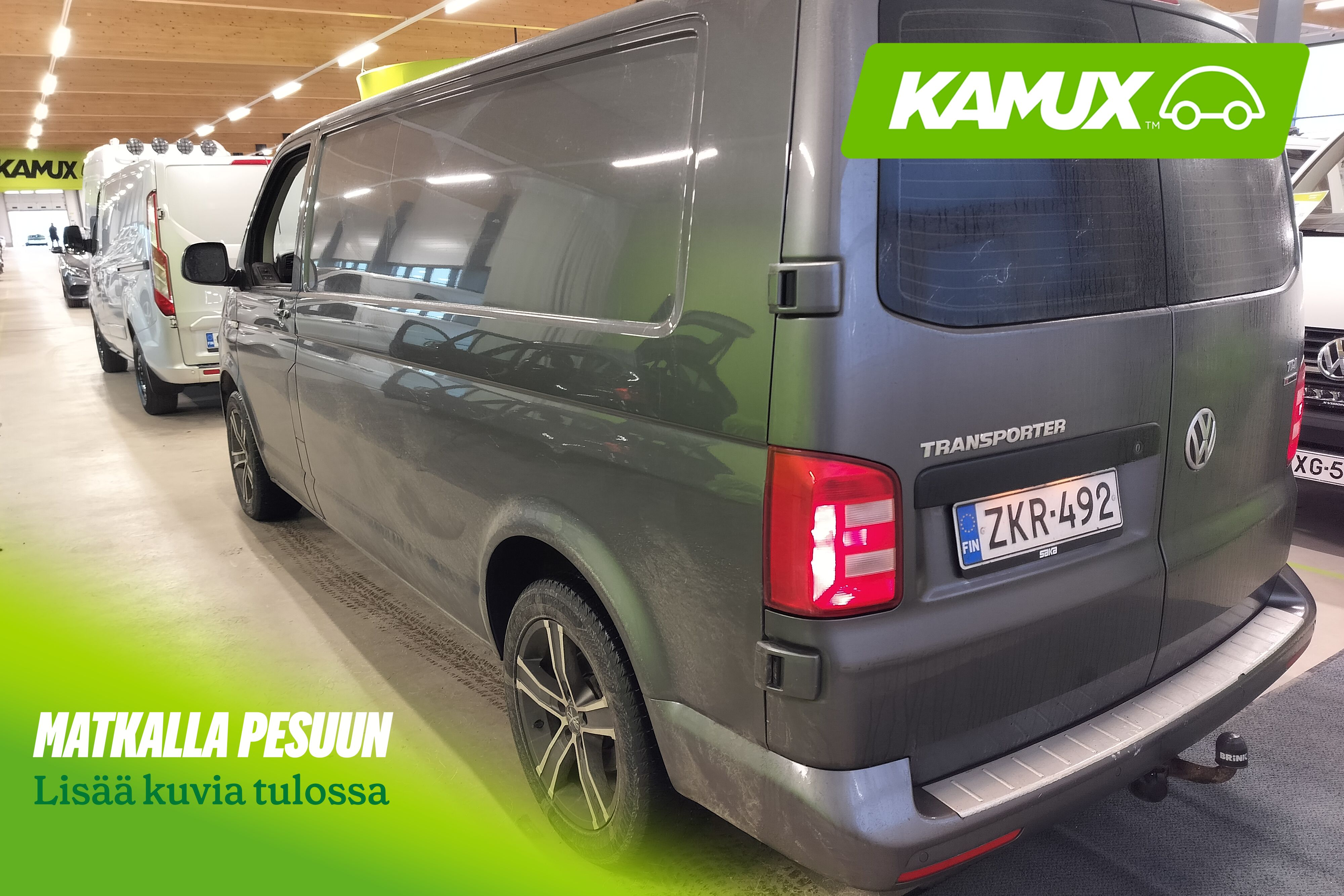 Volkswagen Transporter 2015