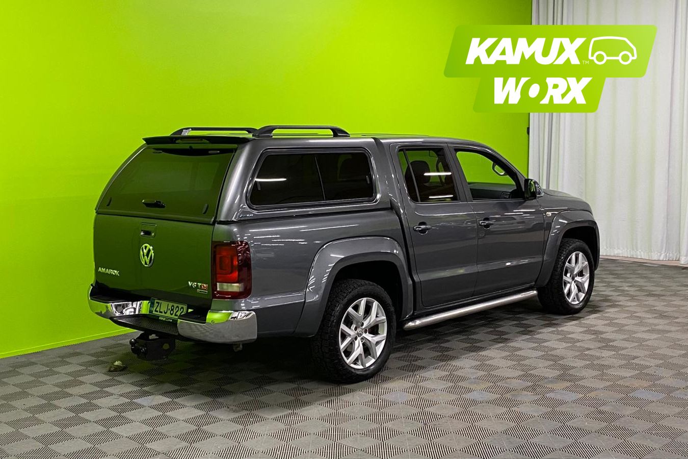 Volkswagen Amarok 2016