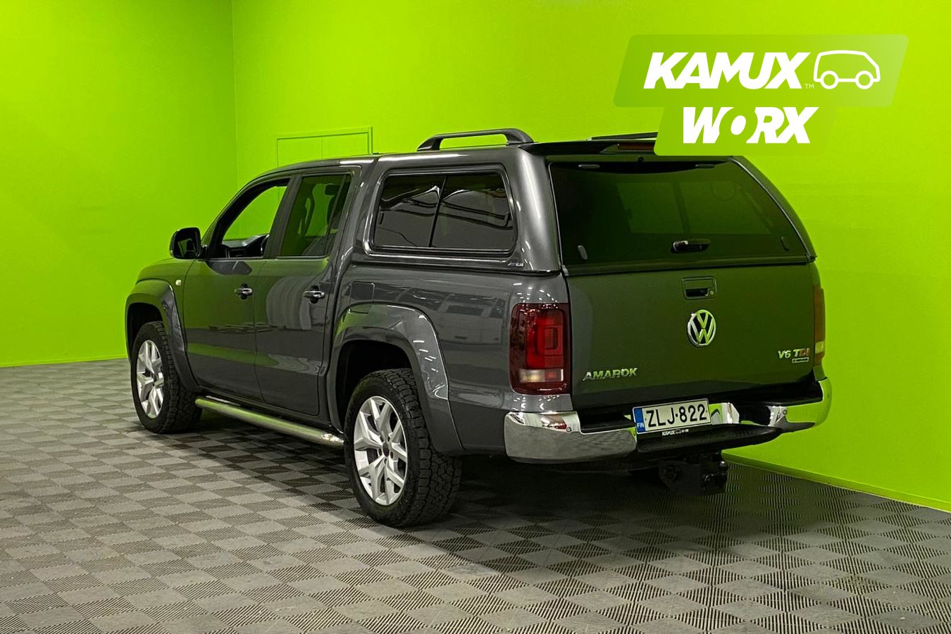 Volkswagen Amarok 2016