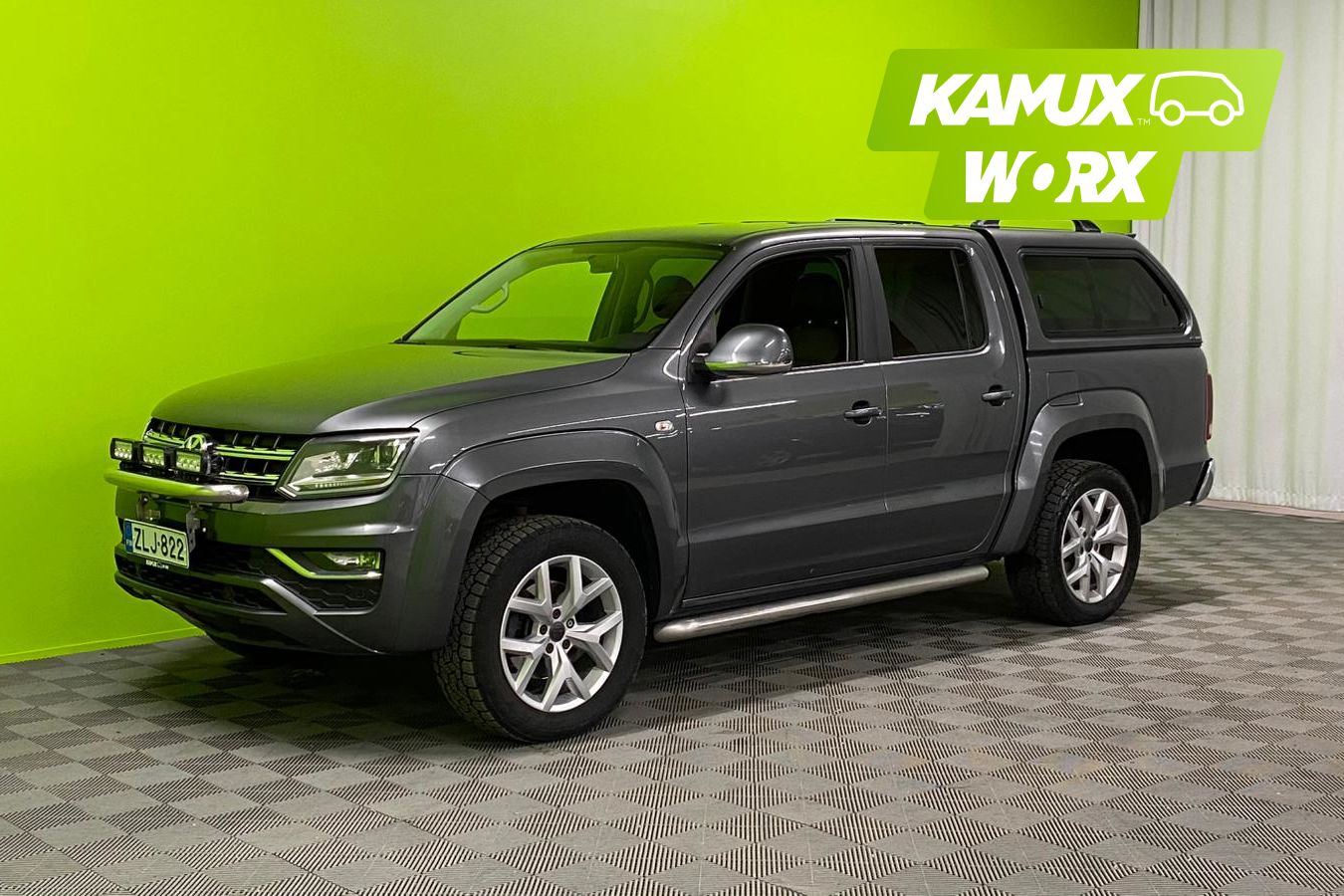 Volkswagen Amarok 2016