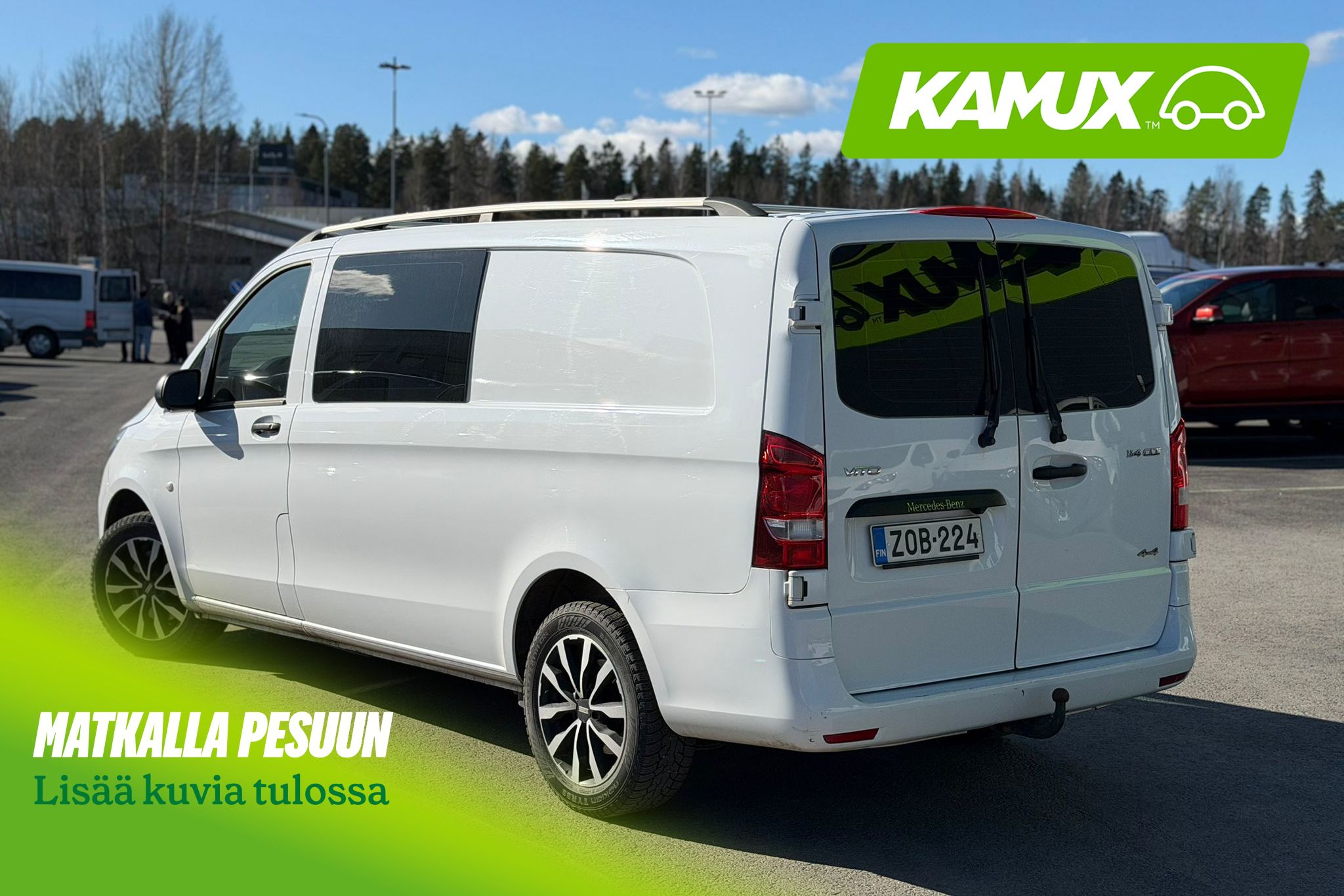 Mercedes-Benz Vito 2022