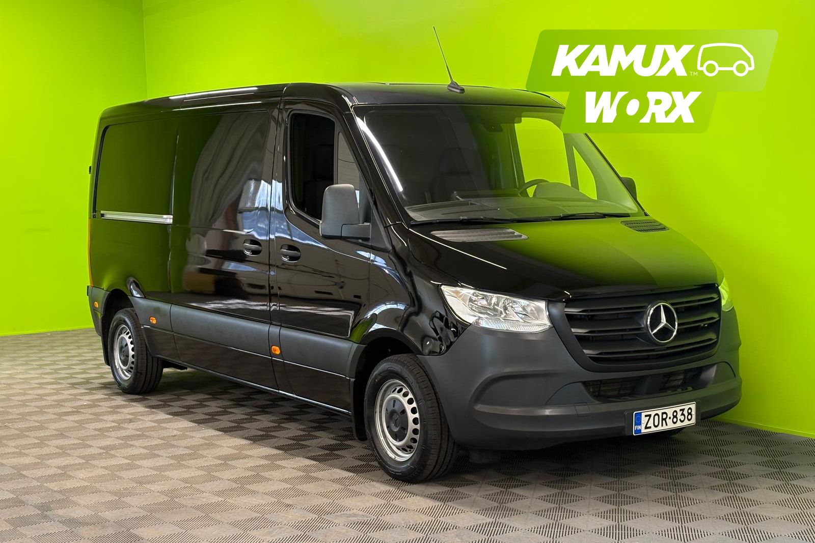 Mercedes-Benz Sprinter 2022