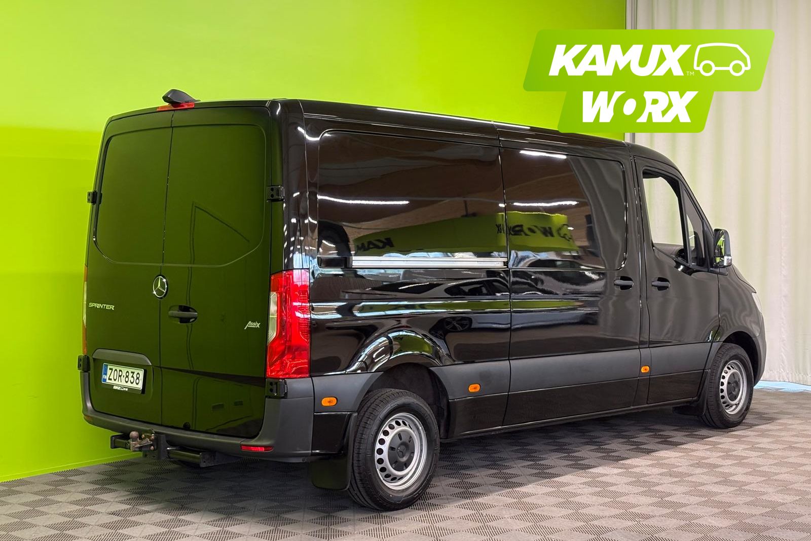 Mercedes-Benz Sprinter 2022