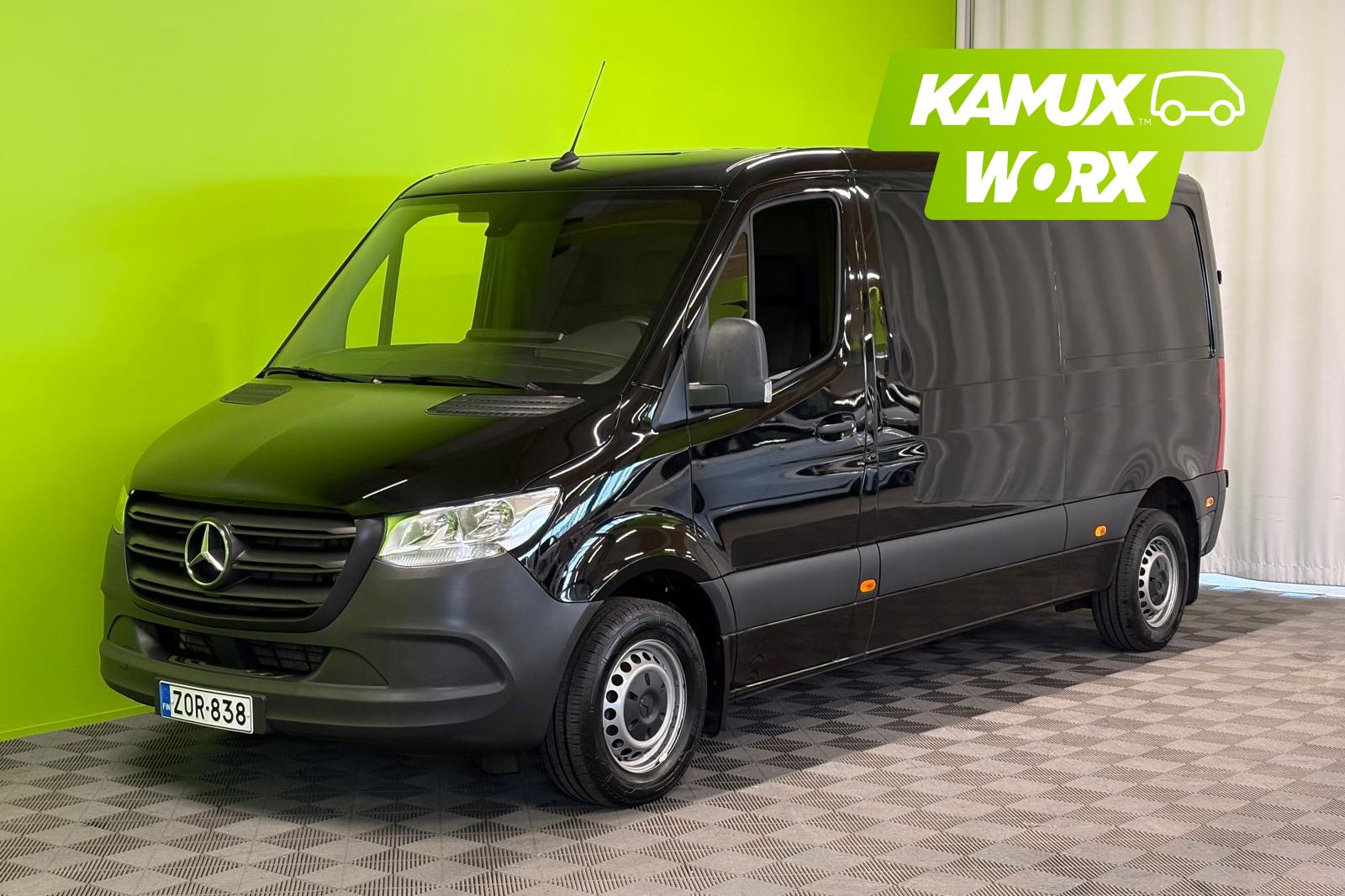 Mercedes-Benz Sprinter 2022