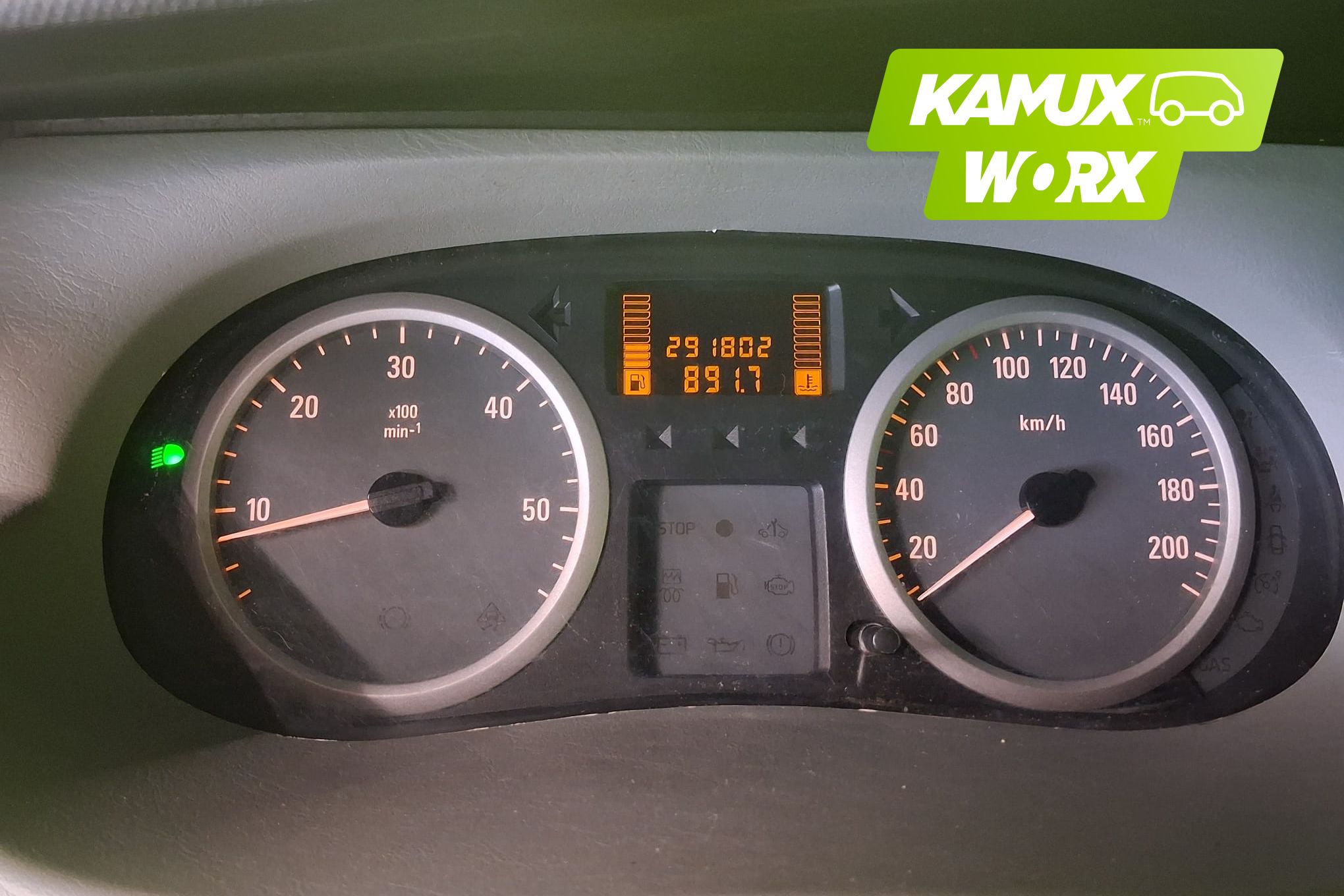 Opel Vivaro 2008