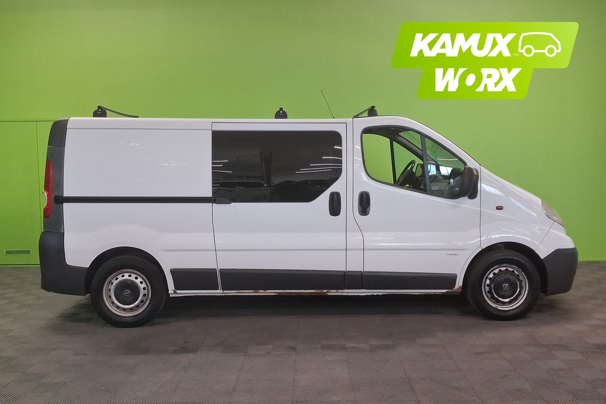 Opel Vivaro 2008