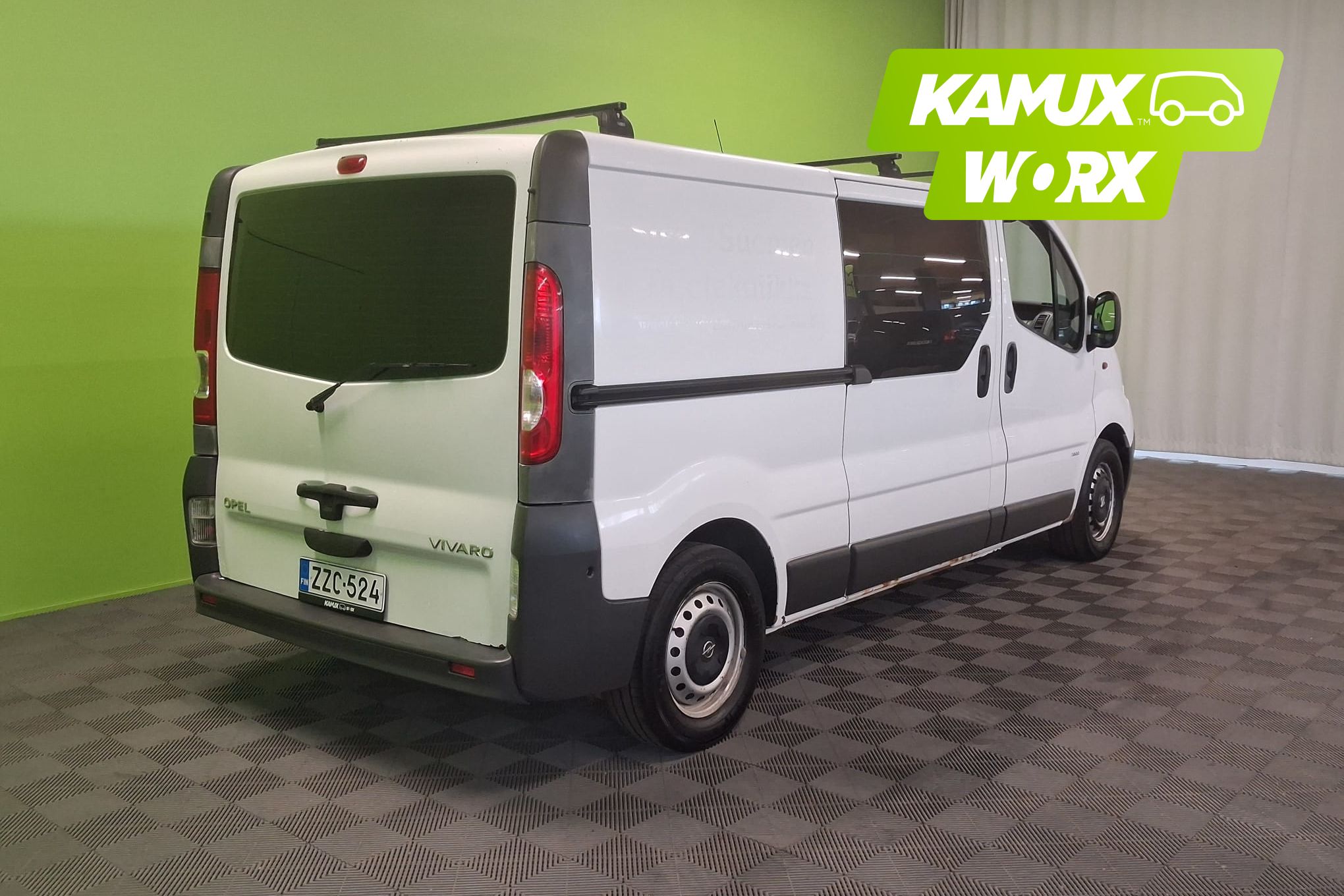 Opel Vivaro 2008